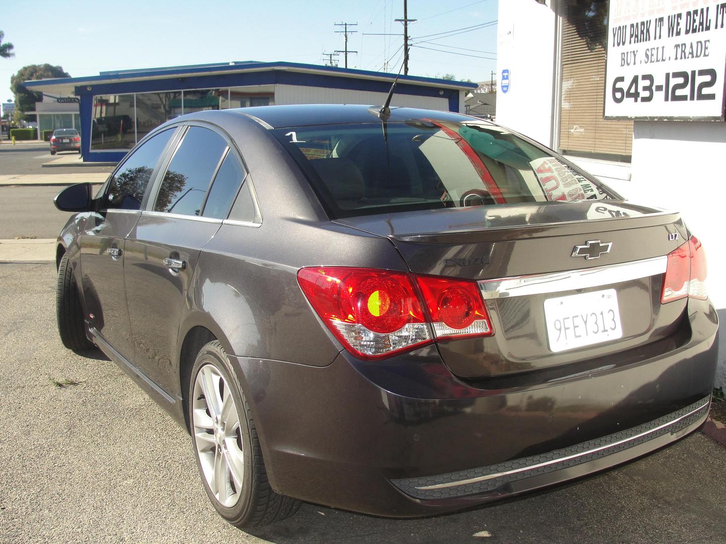 2014 Chevrolet Cruze LTZ photo 7