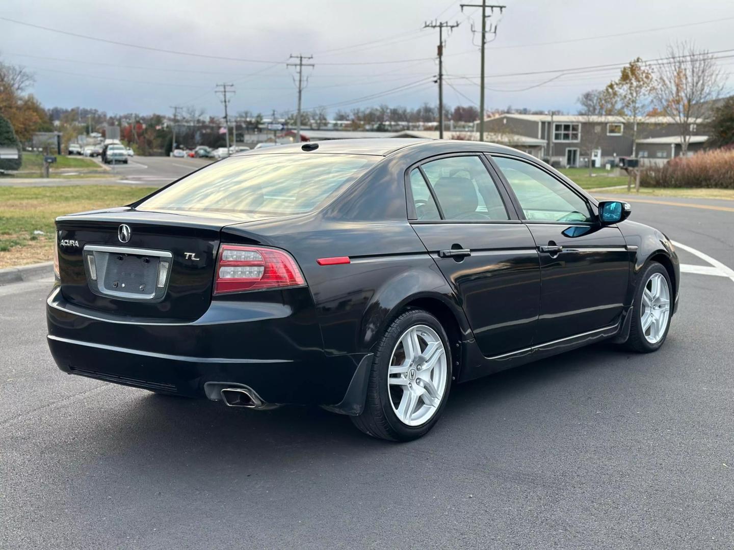 2007 Acura TL Base photo 4