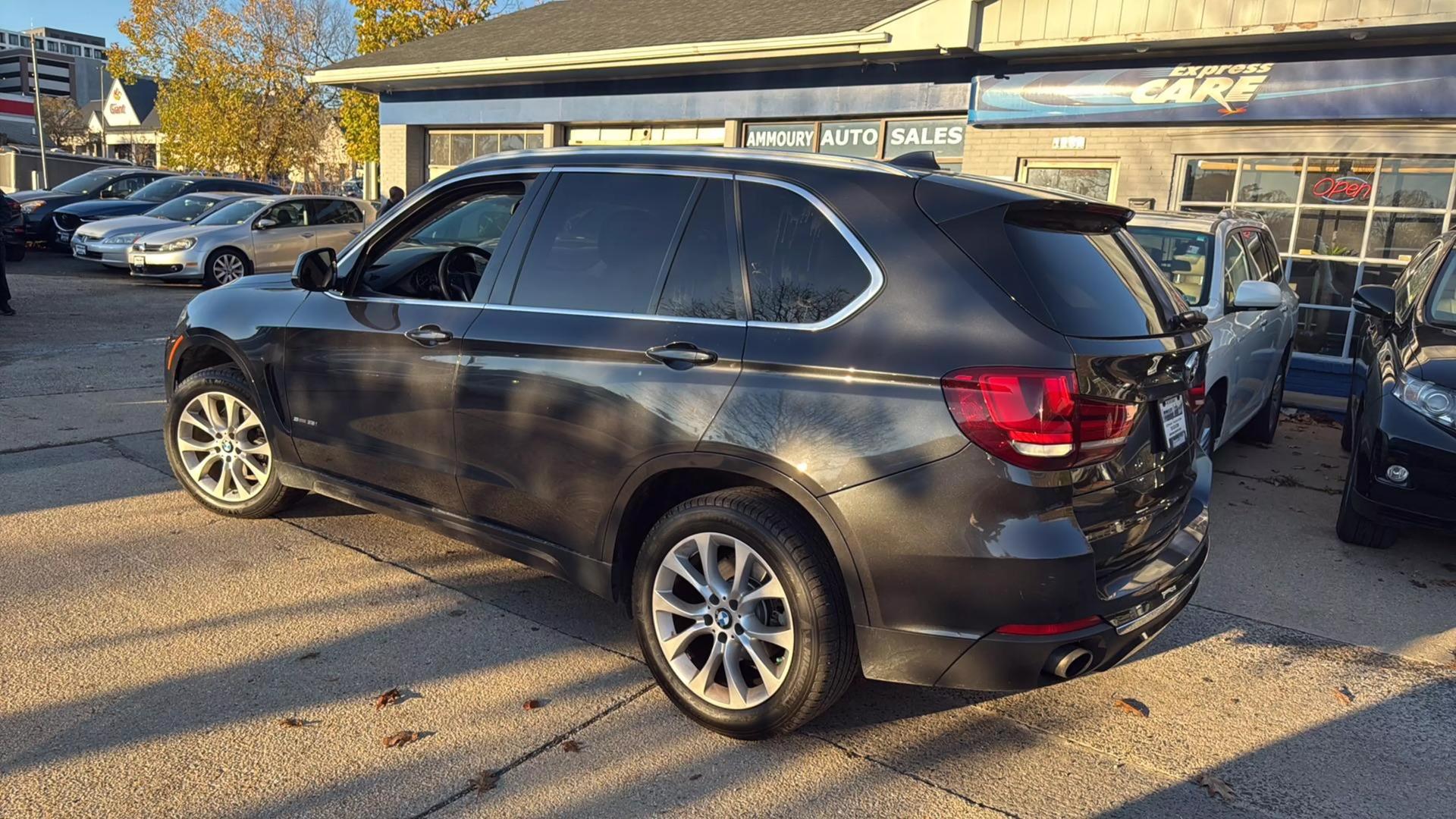 2014 BMW X5 sDrive35i photo 14