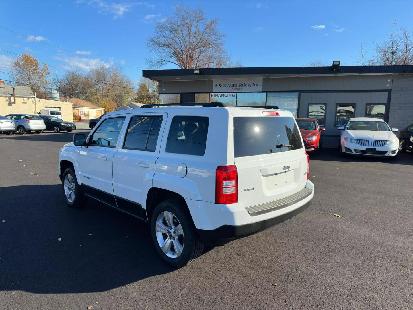 2011 Jeep Patriot Sport photo 4