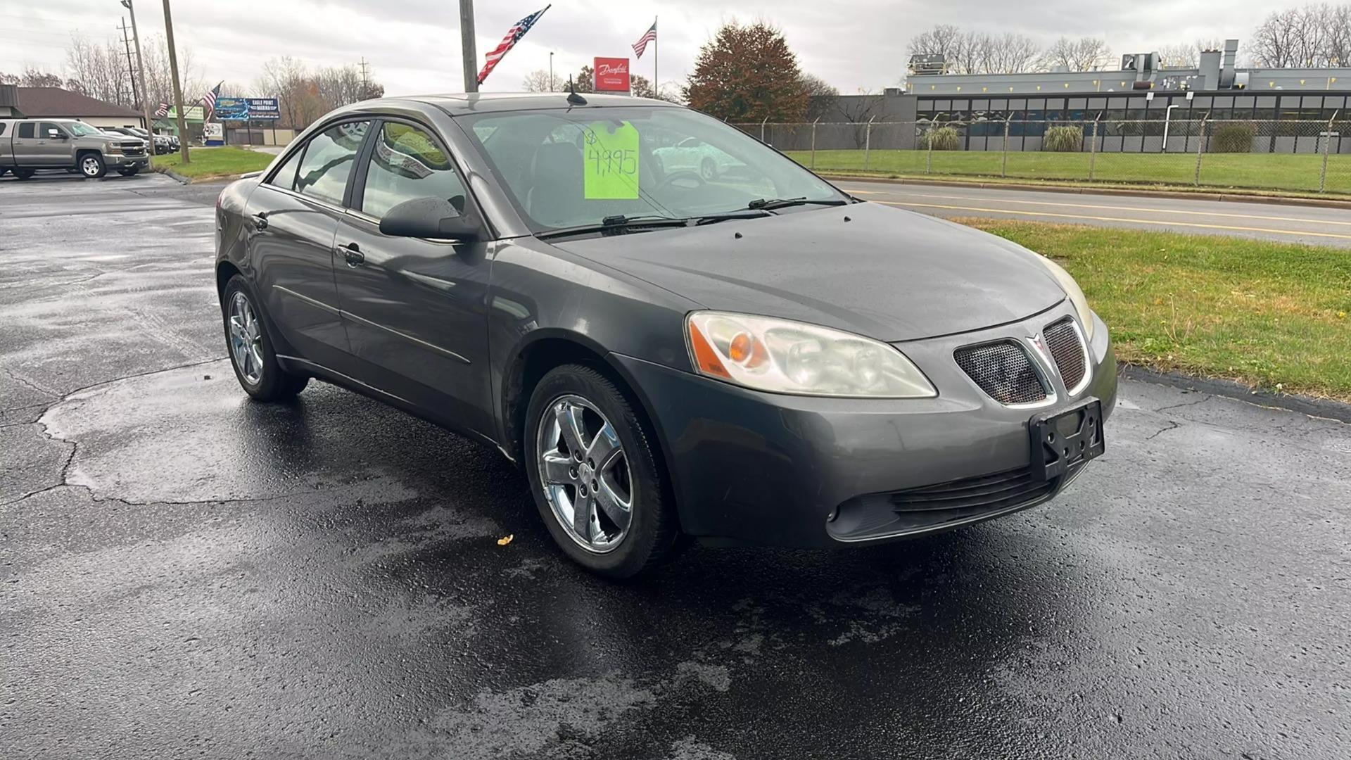 2005 Pontiac G6 GT photo 7