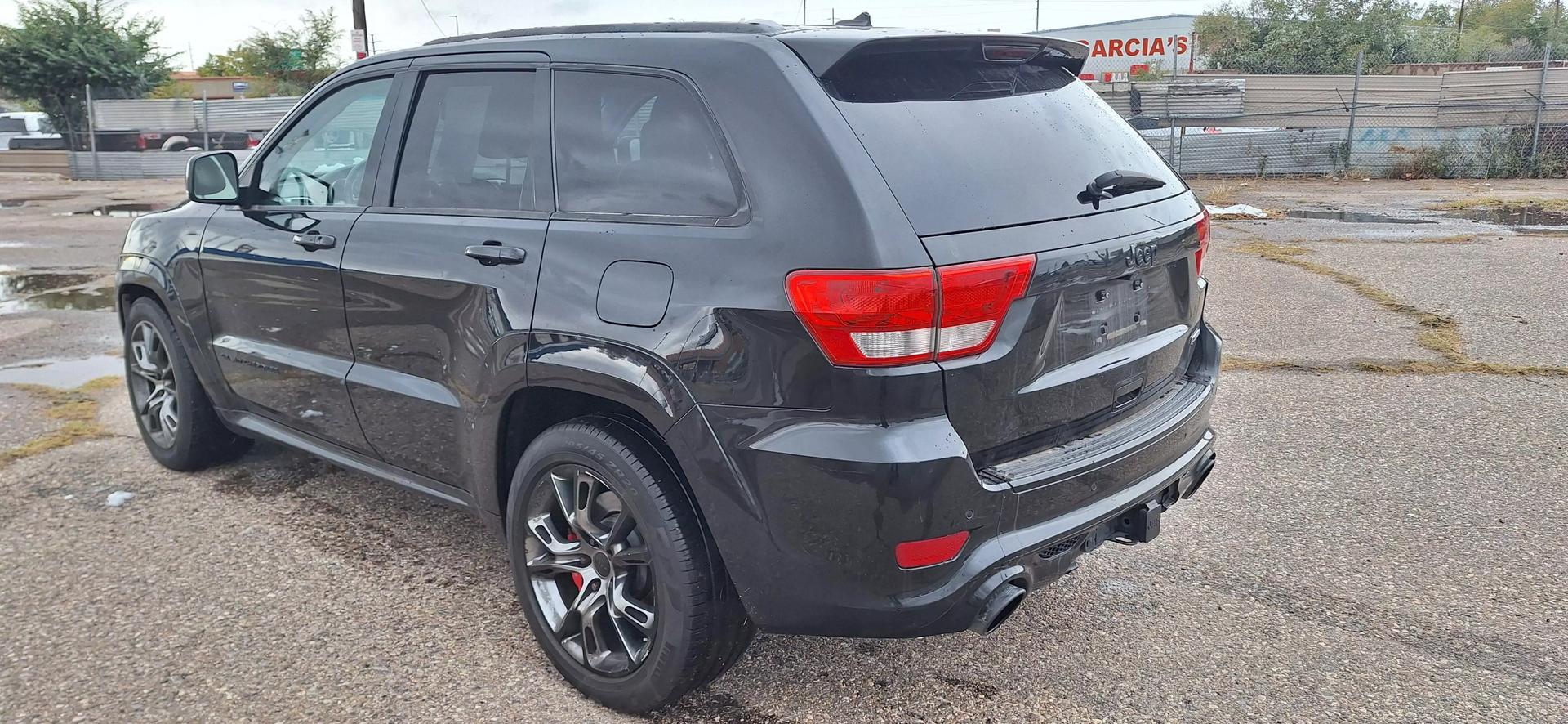 2013 Jeep Grand Cherokee SRT-8 photo 7