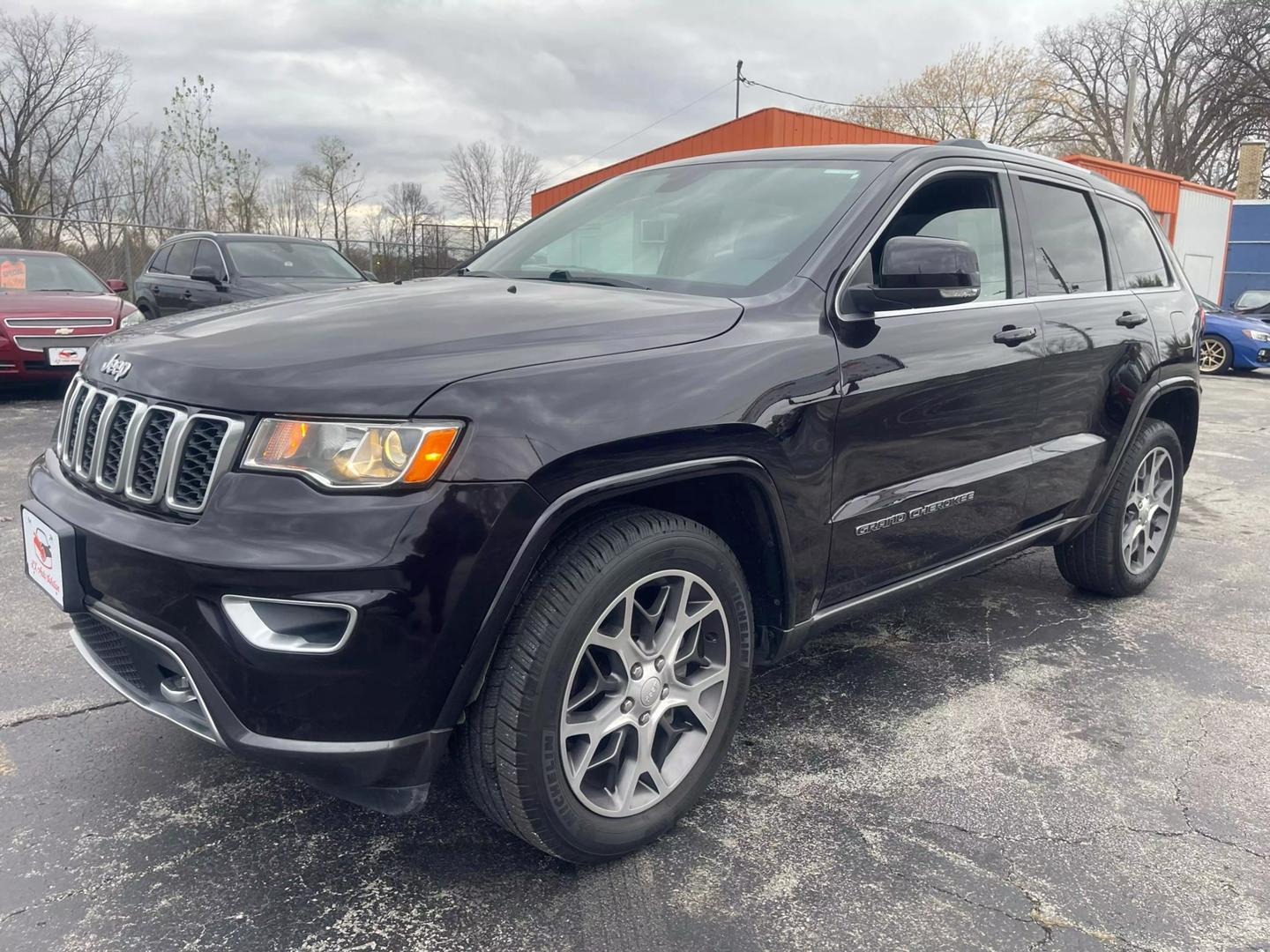 2018 Jeep Grand Cherokee Limited Sterling Edition photo 8