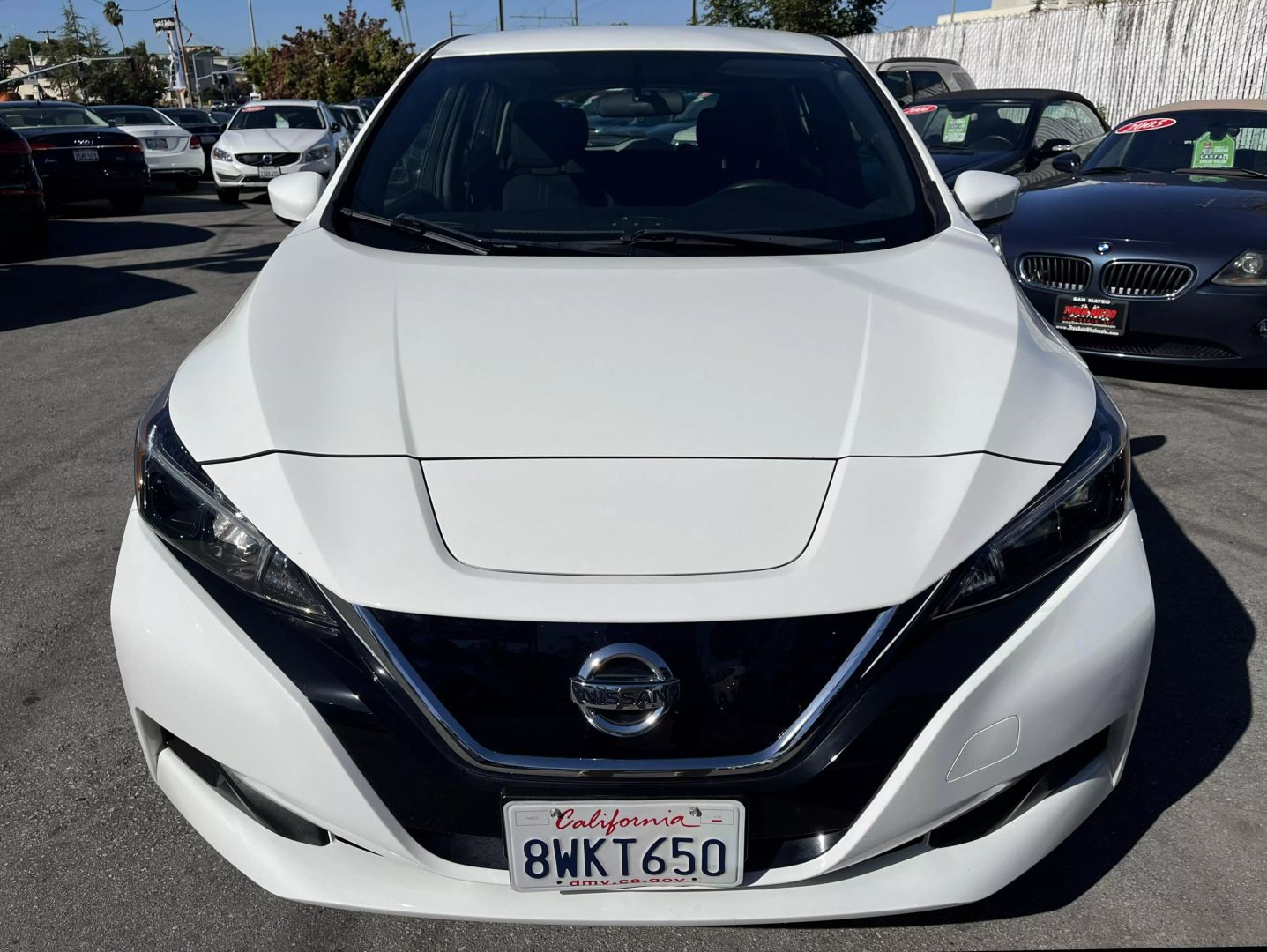 2018 Nissan Leaf  Vin: 1n4az1cp5jc300583 Stock Id: 300583 - Image 2