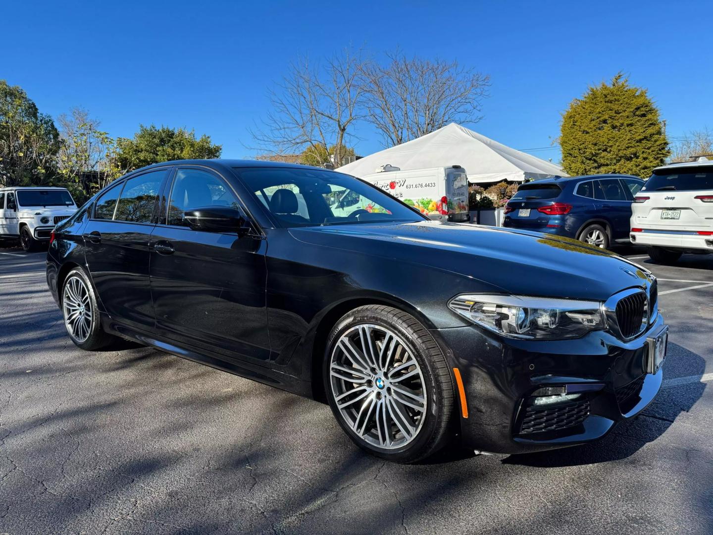 2019 BMW 5 Series 530i photo 2