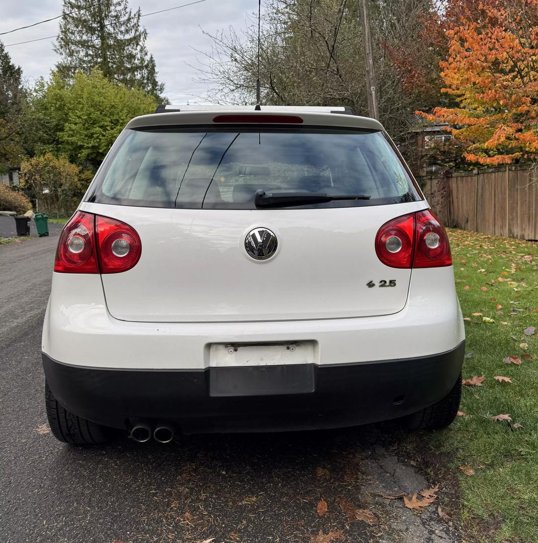 2008 Volkswagen Rabbit S photo 5