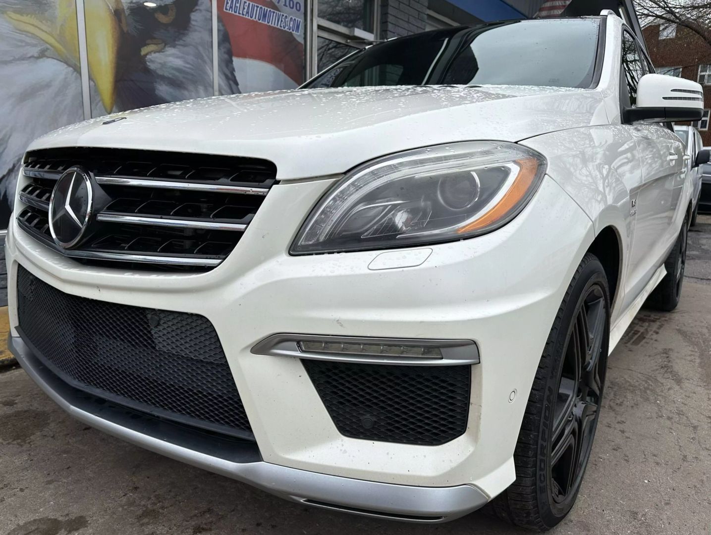 Used 2013 Mercedes-Benz M-Class ML63 AMG with VIN 4JGDA7EB7DA109973 for sale in Arlington, VA