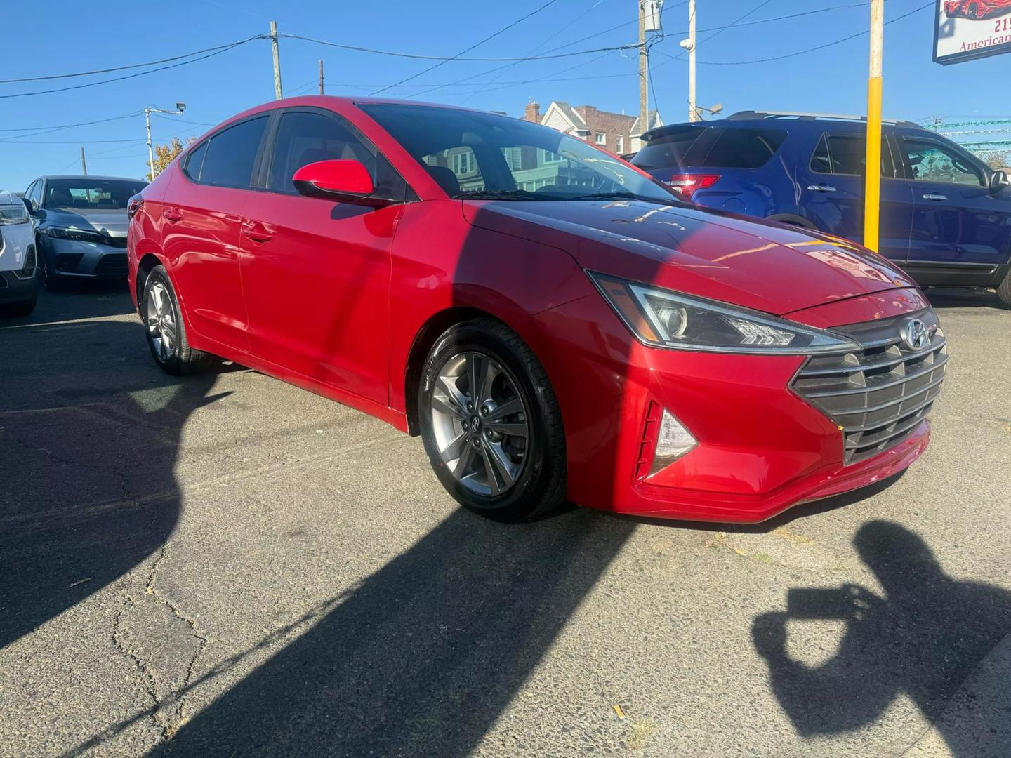 Feature image of the 2020 Hyundai Elantra showcasing its sleek design and modern exterior styling.