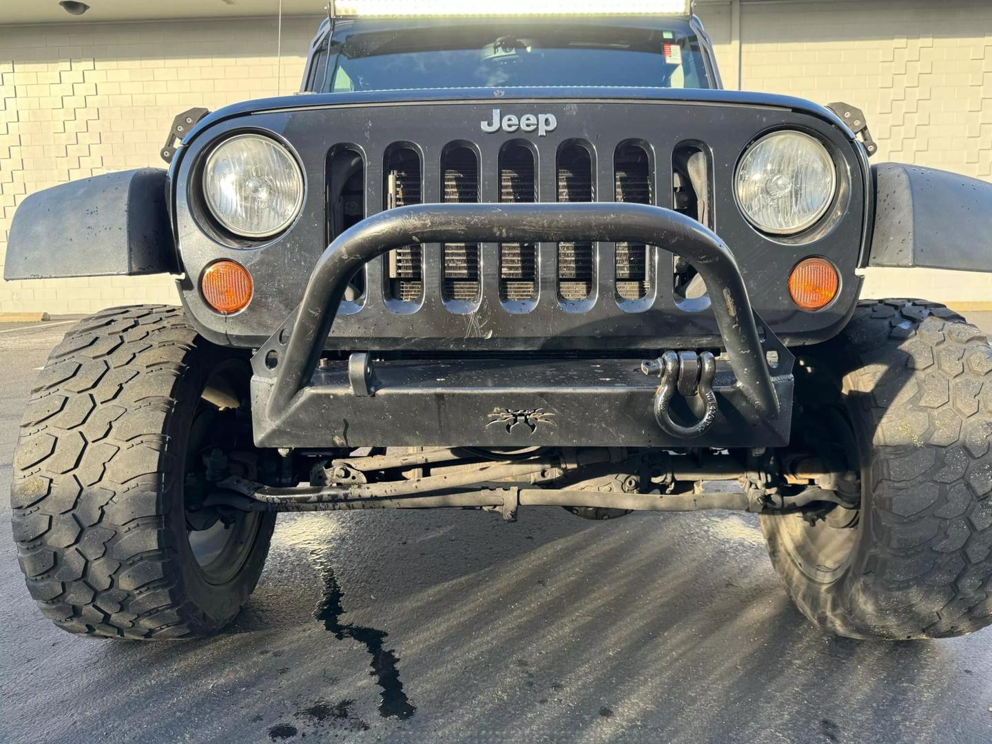 2013 Jeep Wrangler Unlimited Sport photo 24