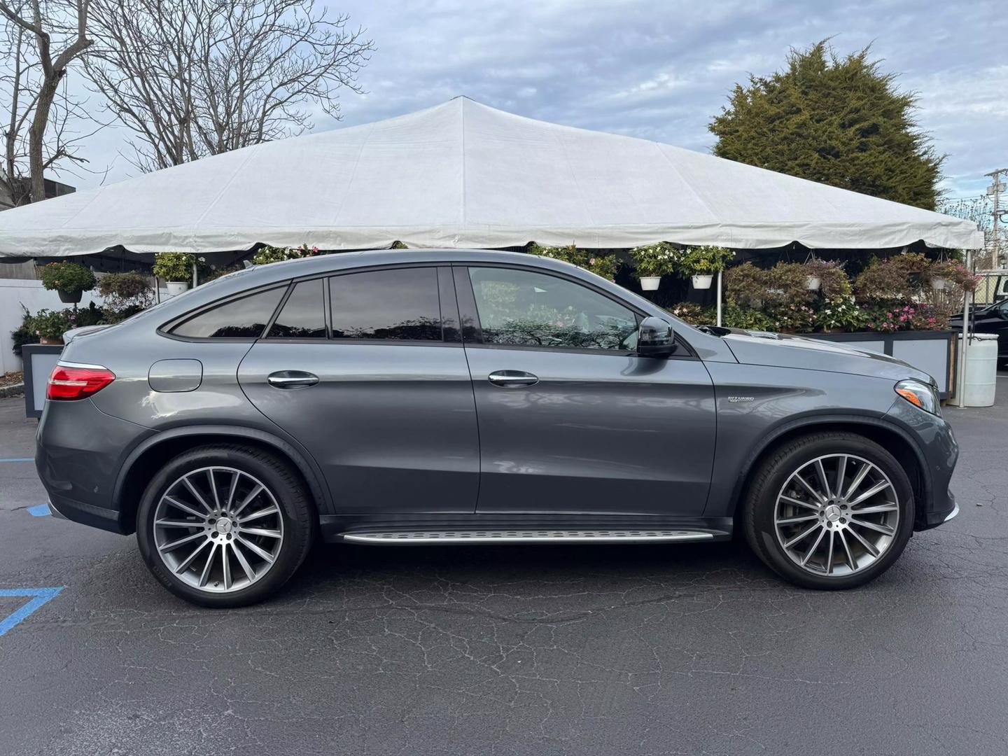 2019 Mercedes-Benz GLE-Class Coupe GLE43 AMG photo 5