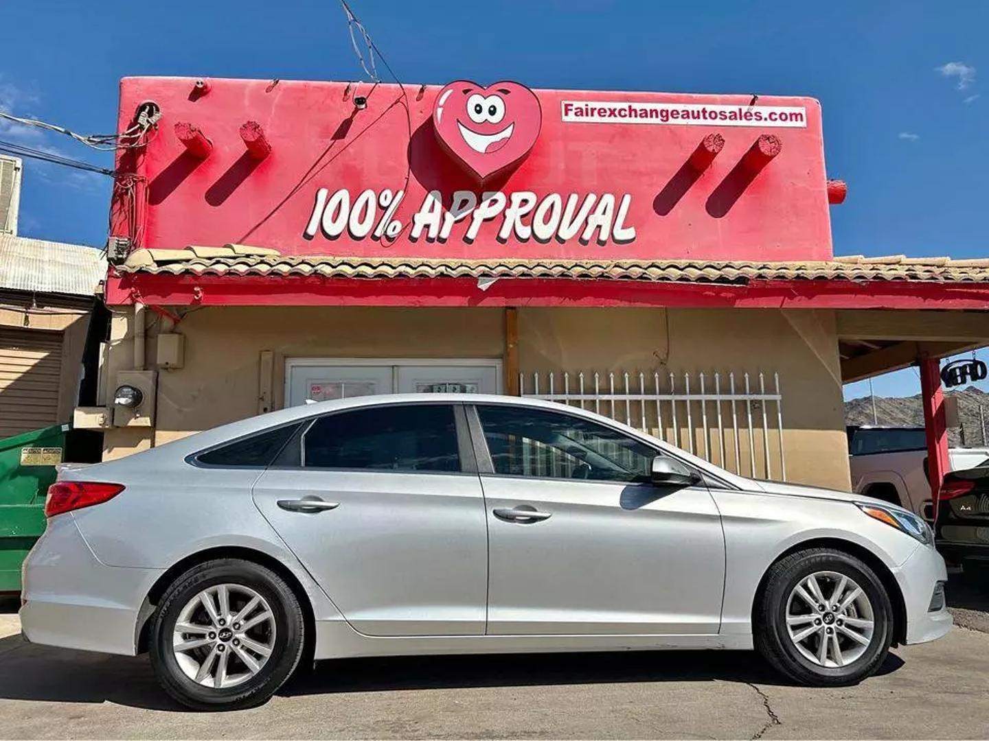 2015 Hyundai Sonata SE photo 4