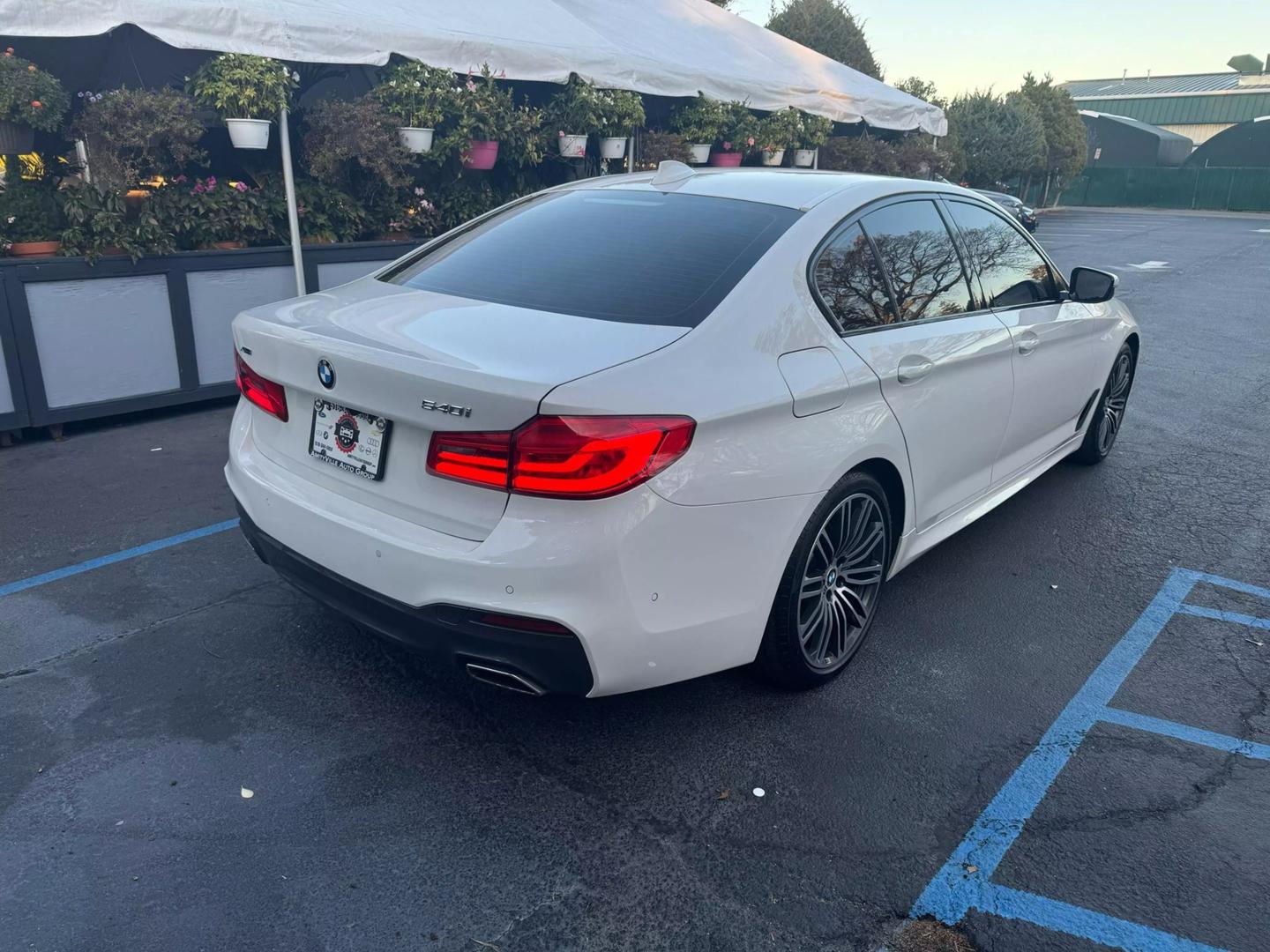 2019 BMW 5 Series 540i photo 12