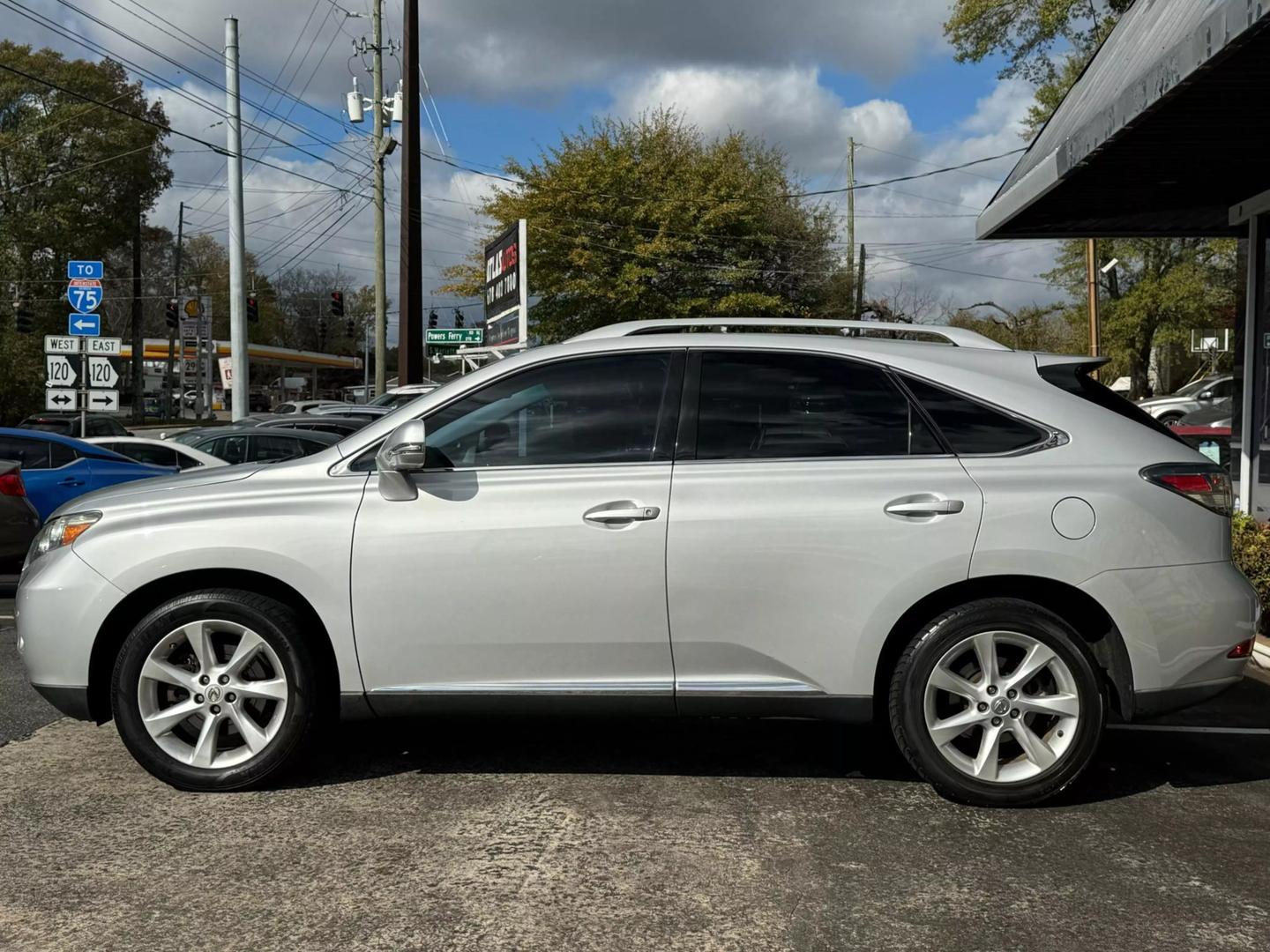 2011 Lexus RX 350 photo 4