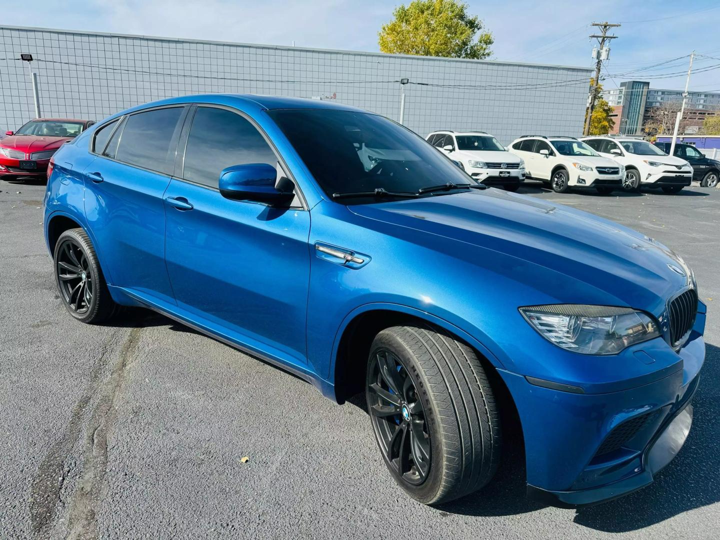 2012 BMW X6 M photo 38