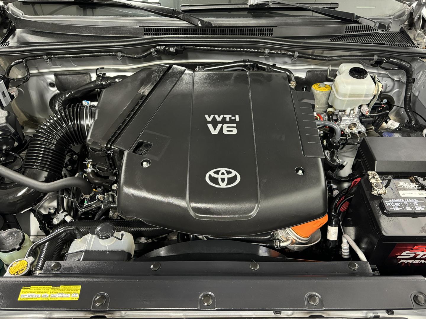 2012 Toyota Tacoma Base photo 22