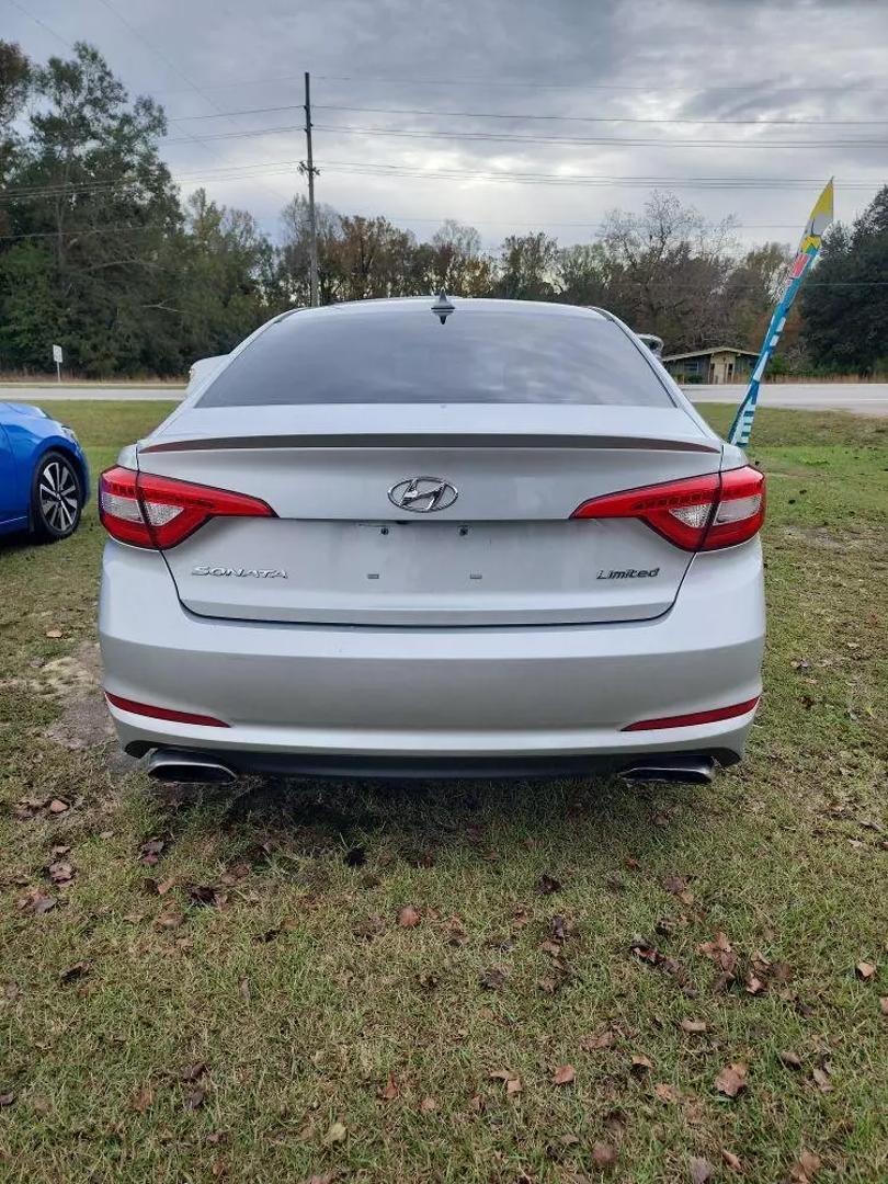 2016 Hyundai Sonata Limited photo 3