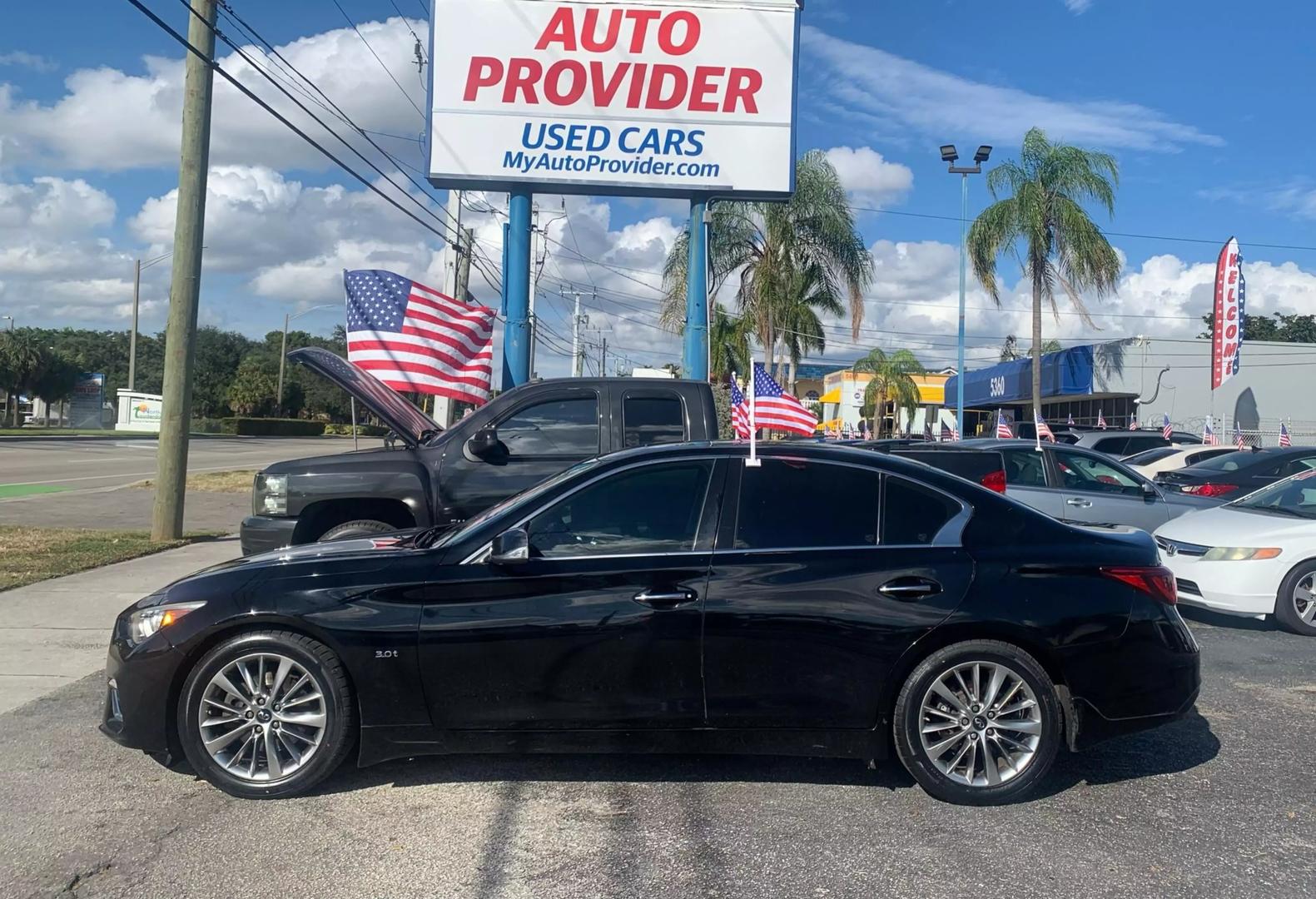 2019 INFINITI Q50 LUXE photo 10