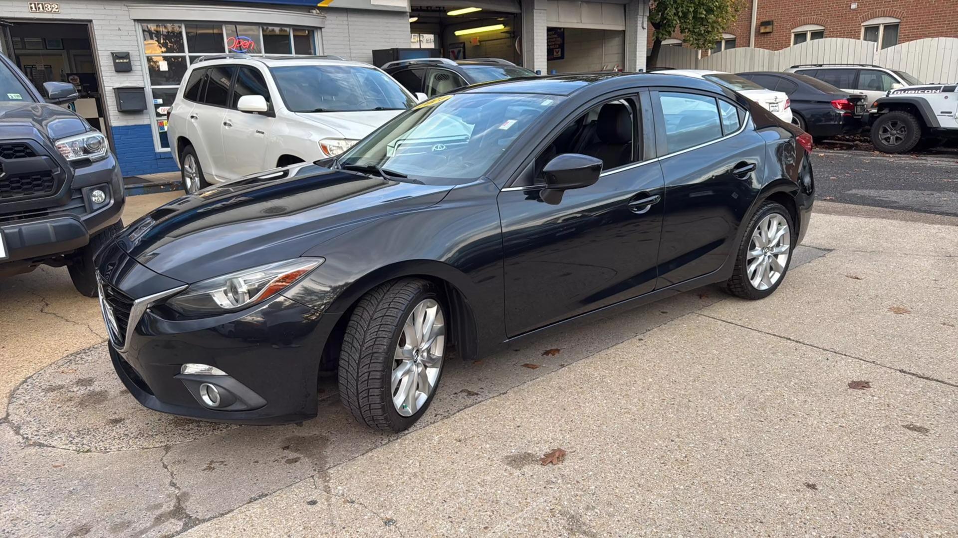 2014 Mazda MAZDA3 s Grand Touring photo 7