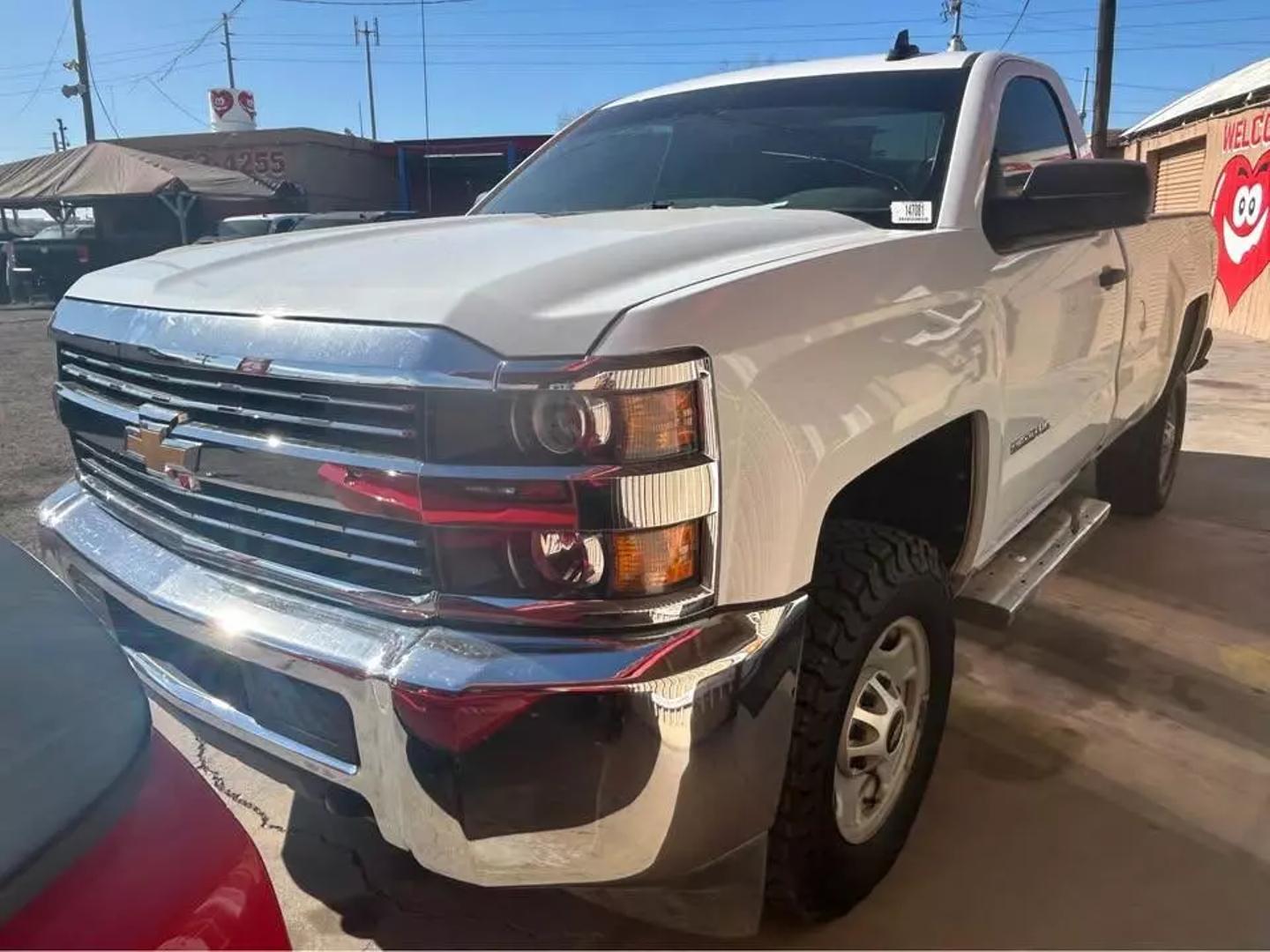 2018 Chevrolet Silverado 2500HD Work Truck photo 2