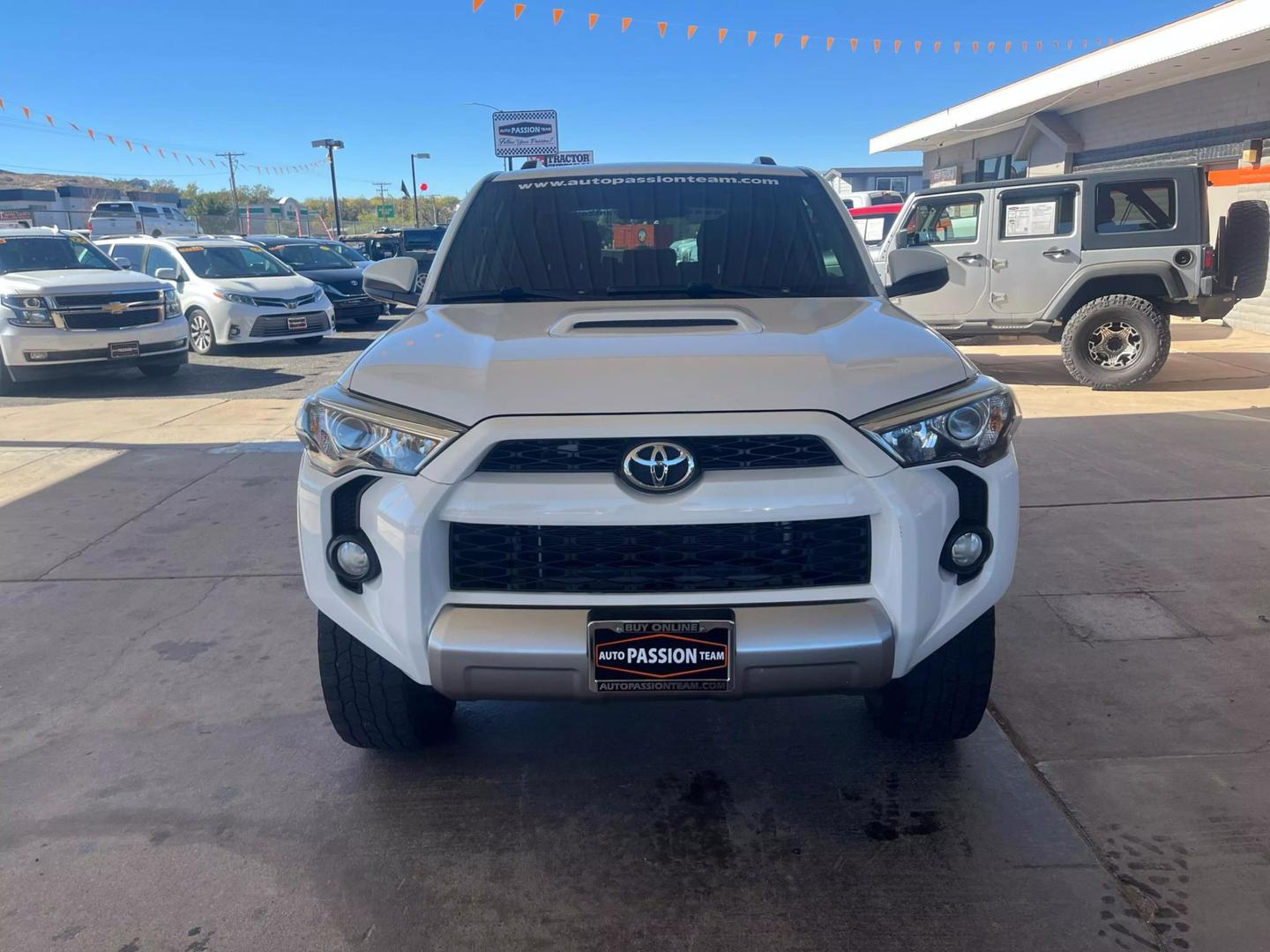 2016 Toyota 4Runner Trail photo 8