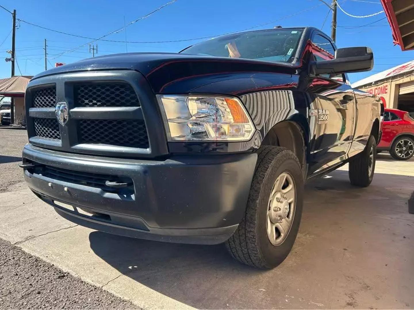 2015 RAM Ram 3500 Pickup Tradesman photo 2