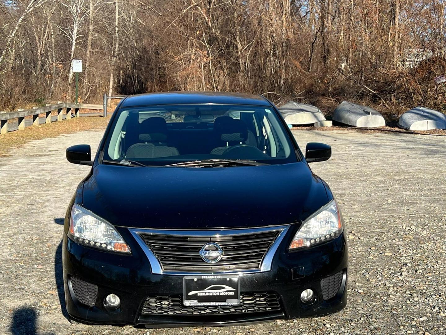 2014 Nissan Sentra SR photo 2