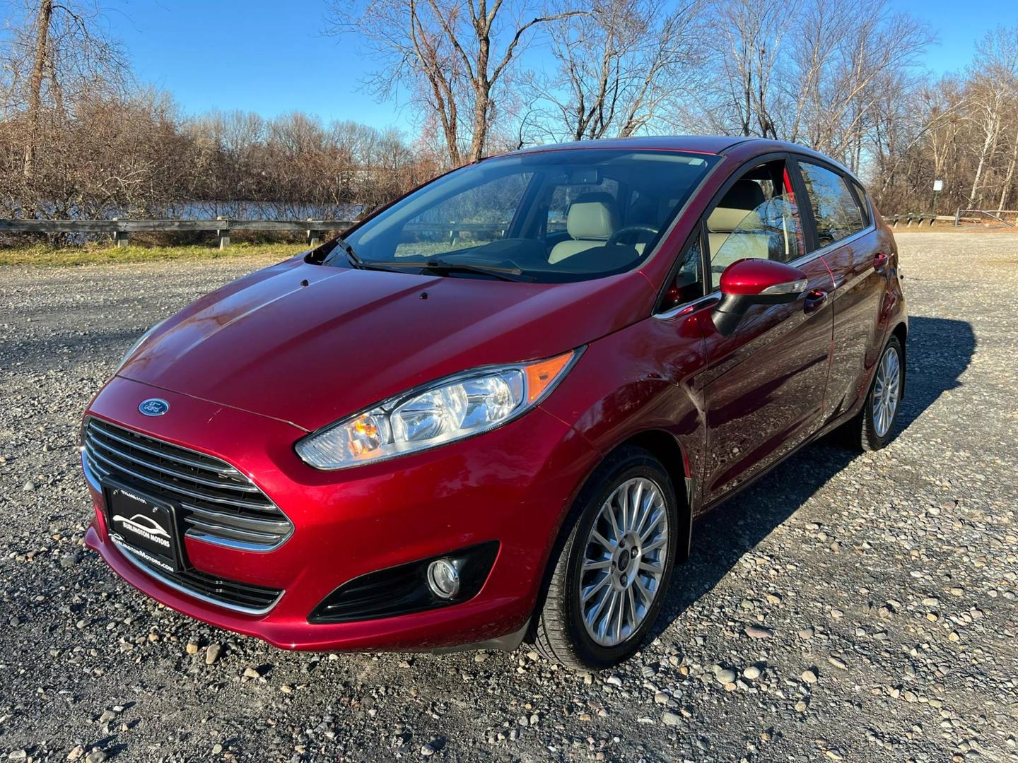 Ford Fiesta's photo