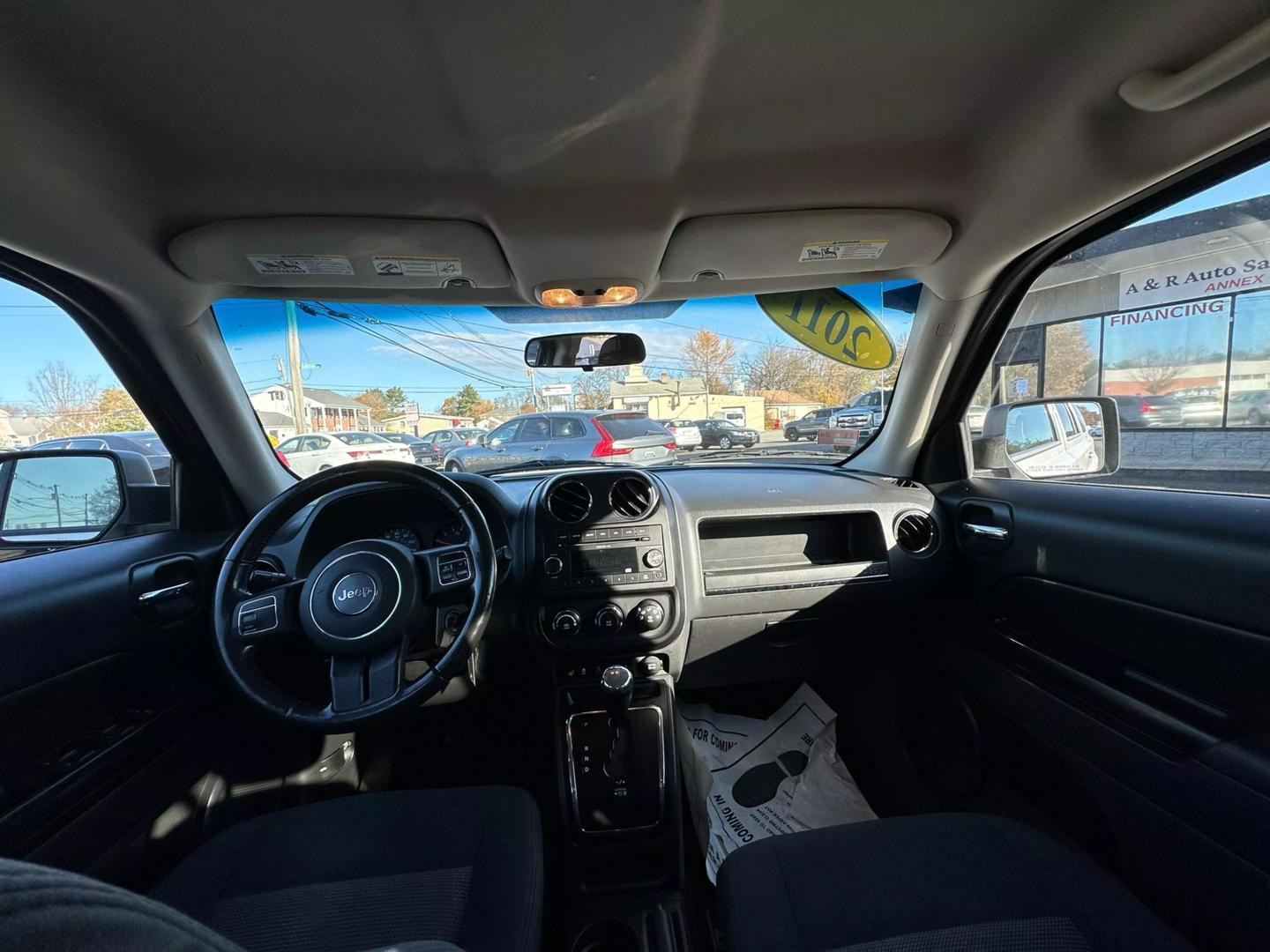 2011 Jeep Patriot Sport photo 10