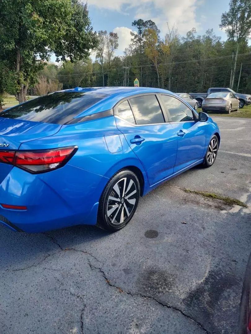 2021 Nissan Sentra SV photo 4