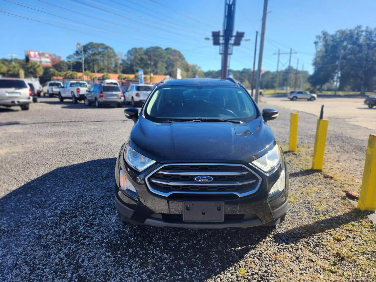 2018 Ford Ecosport SE photo 6