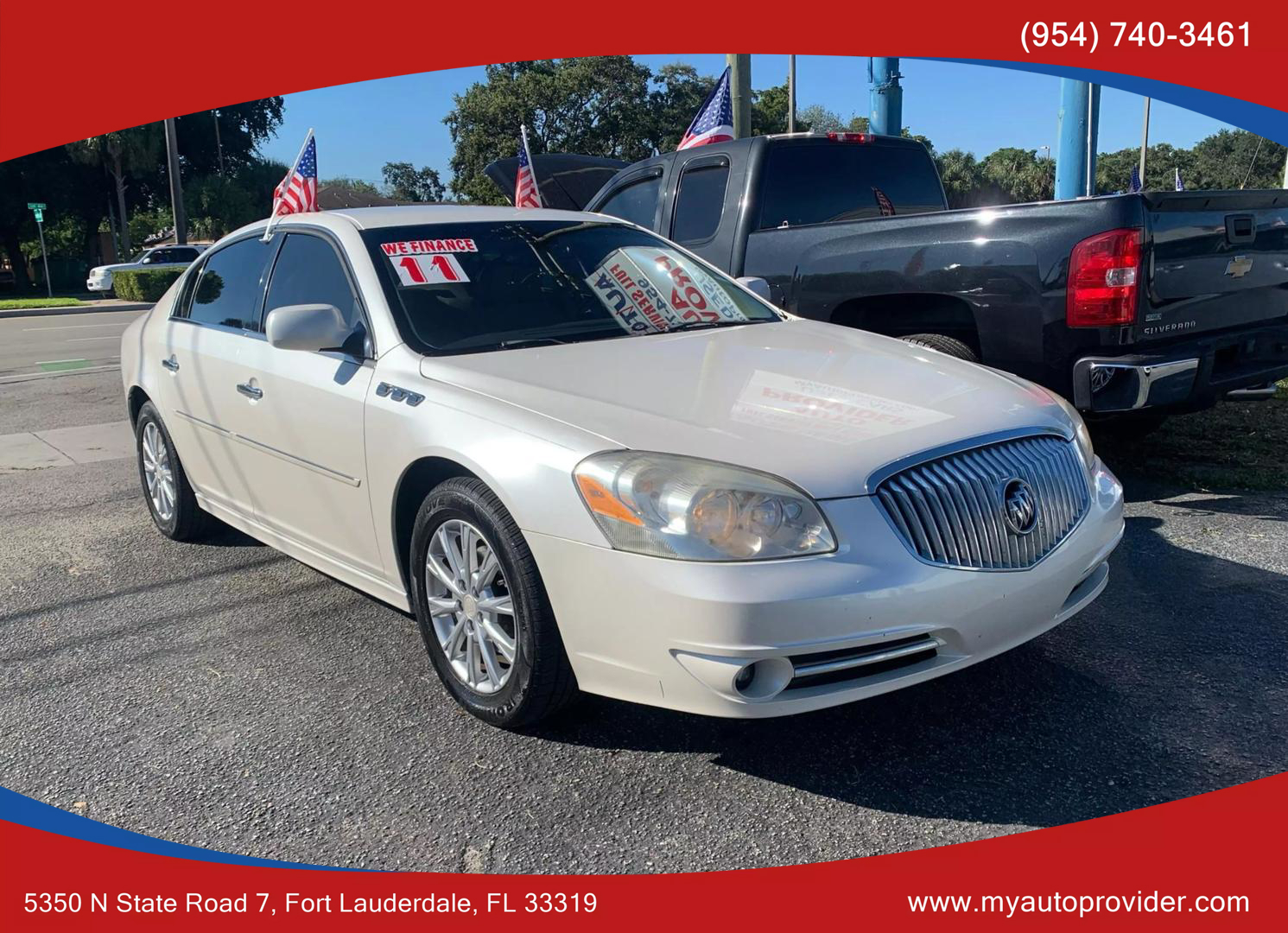 Buick Lucerne's photo