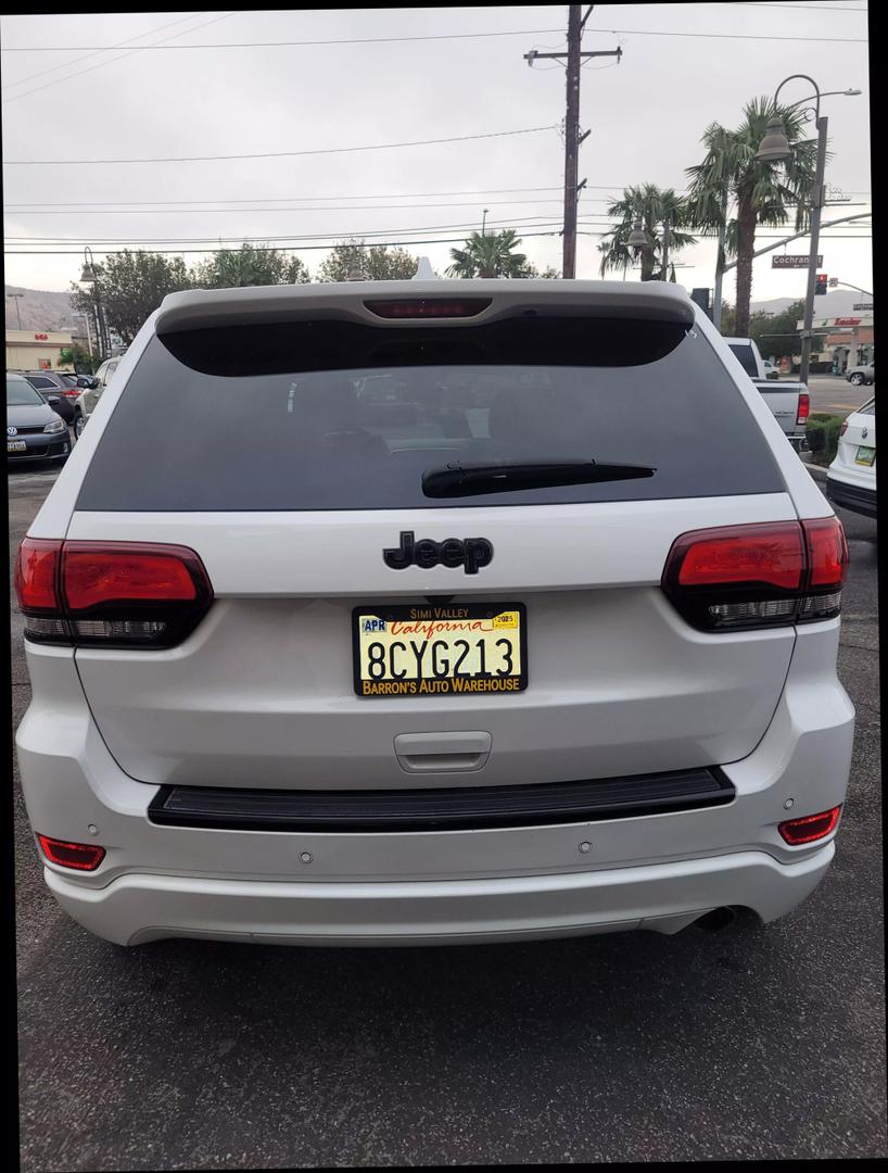 2018 Jeep Grand Cherokee Altitude photo 6