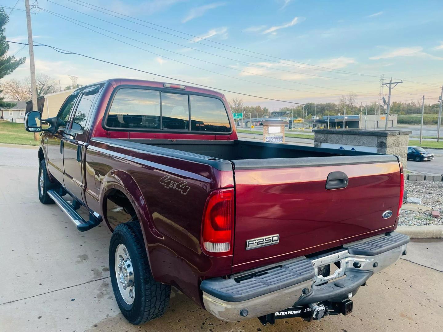 2005 Ford F-250 Super Duty XL photo 6