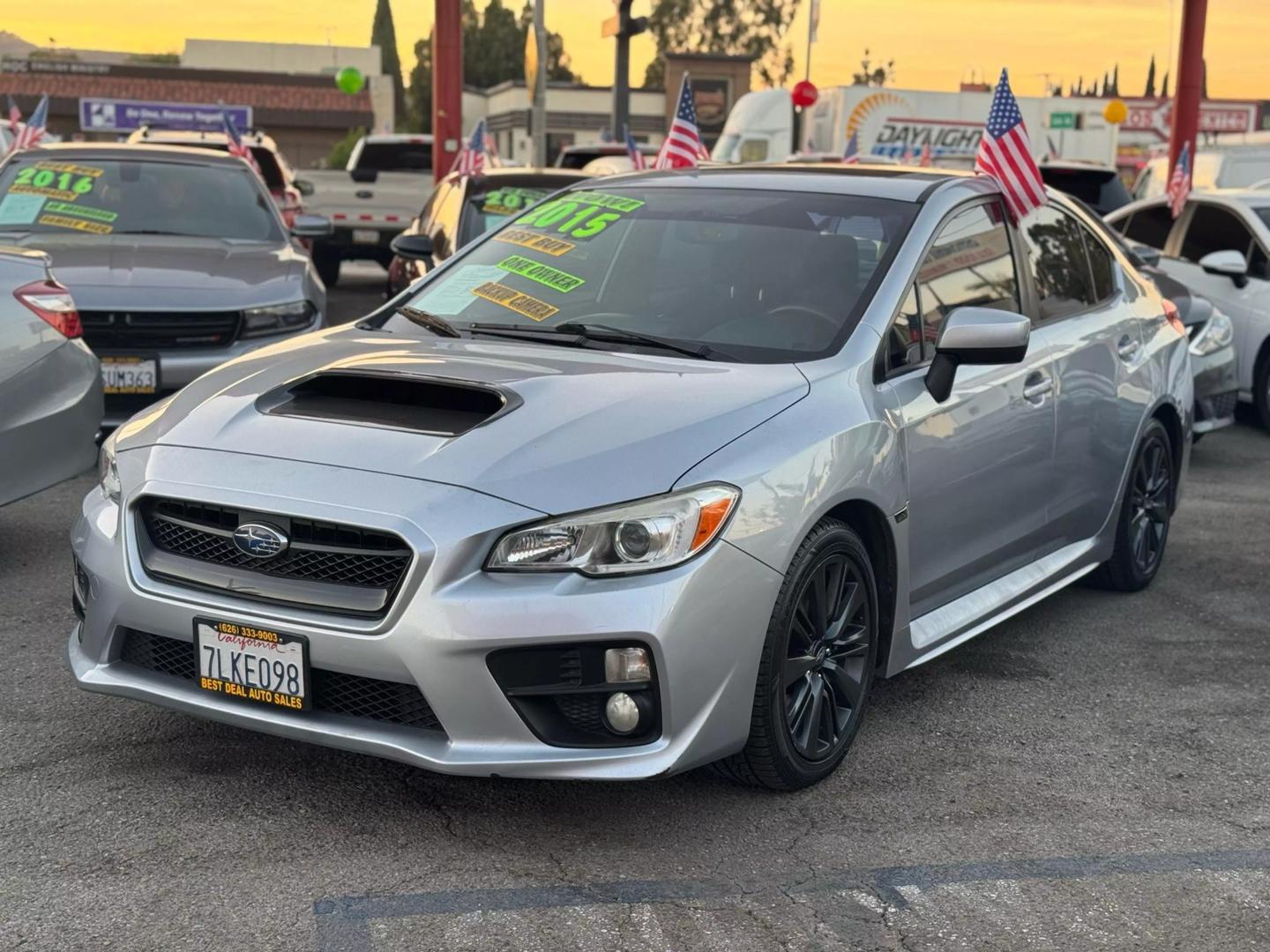 2015 Subaru WRX Premium photo 6