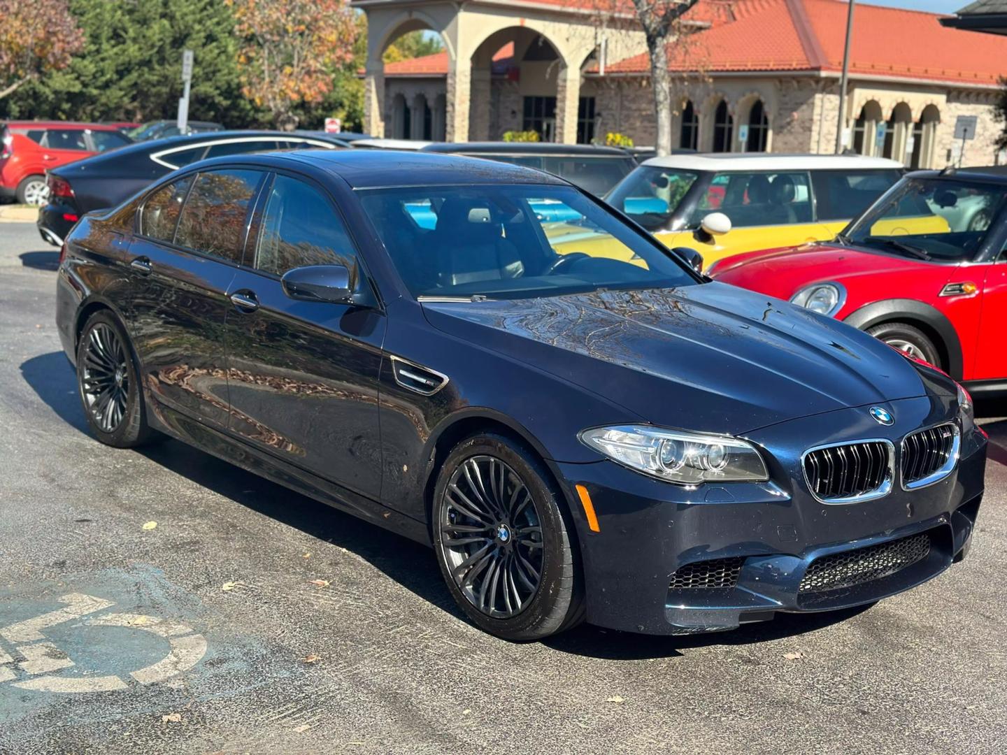 2016 BMW M5 Sedan Base photo 5