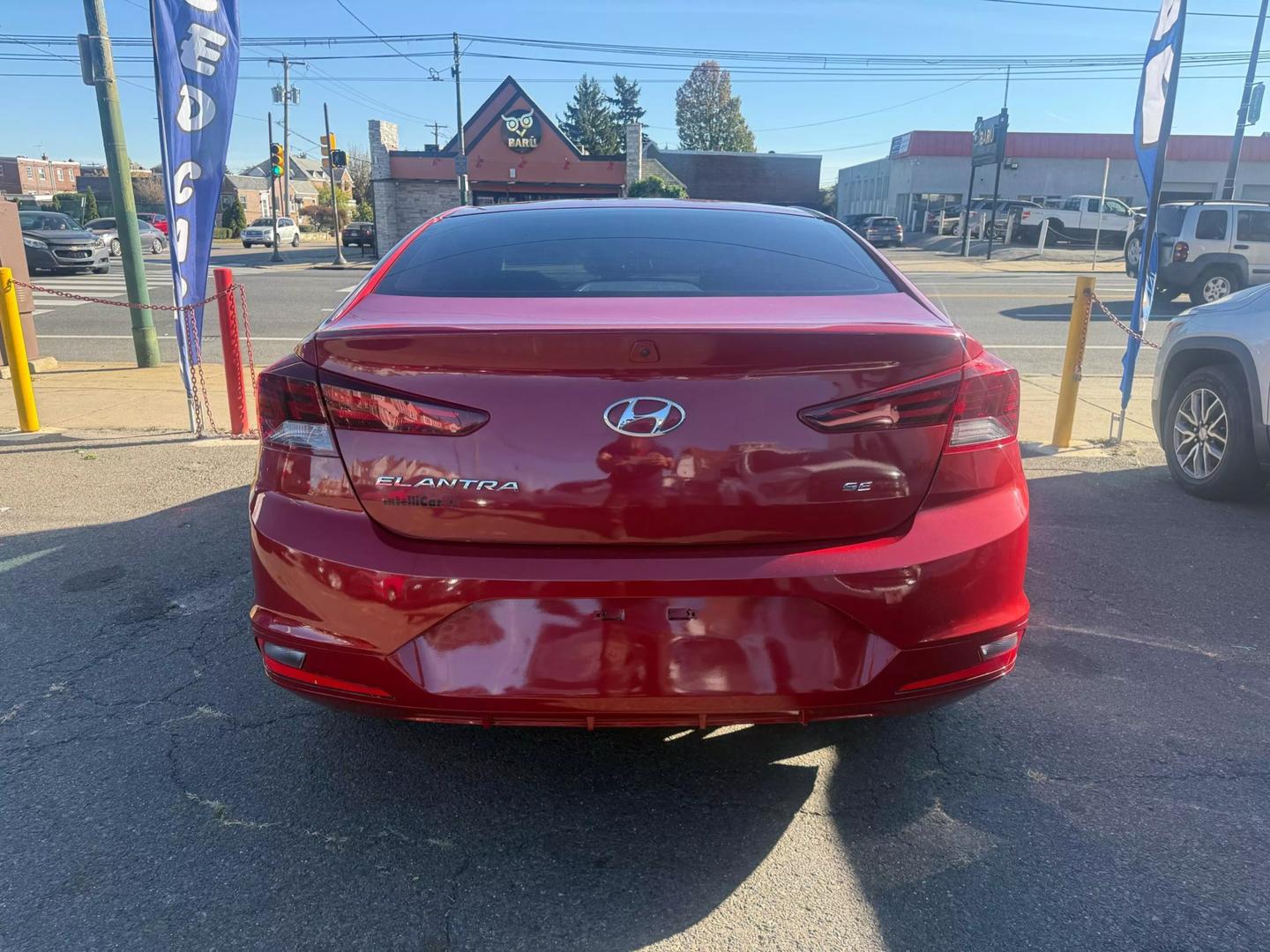 Feature image of the 2020 Hyundai Elantra showcasing its sleek design and modern exterior styling.