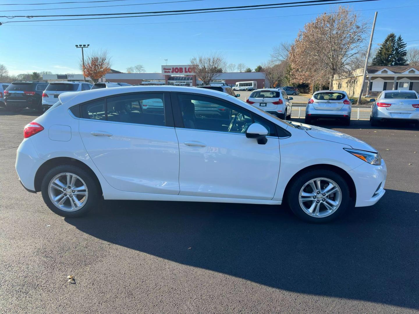 2018 Chevrolet Cruze LT photo 7