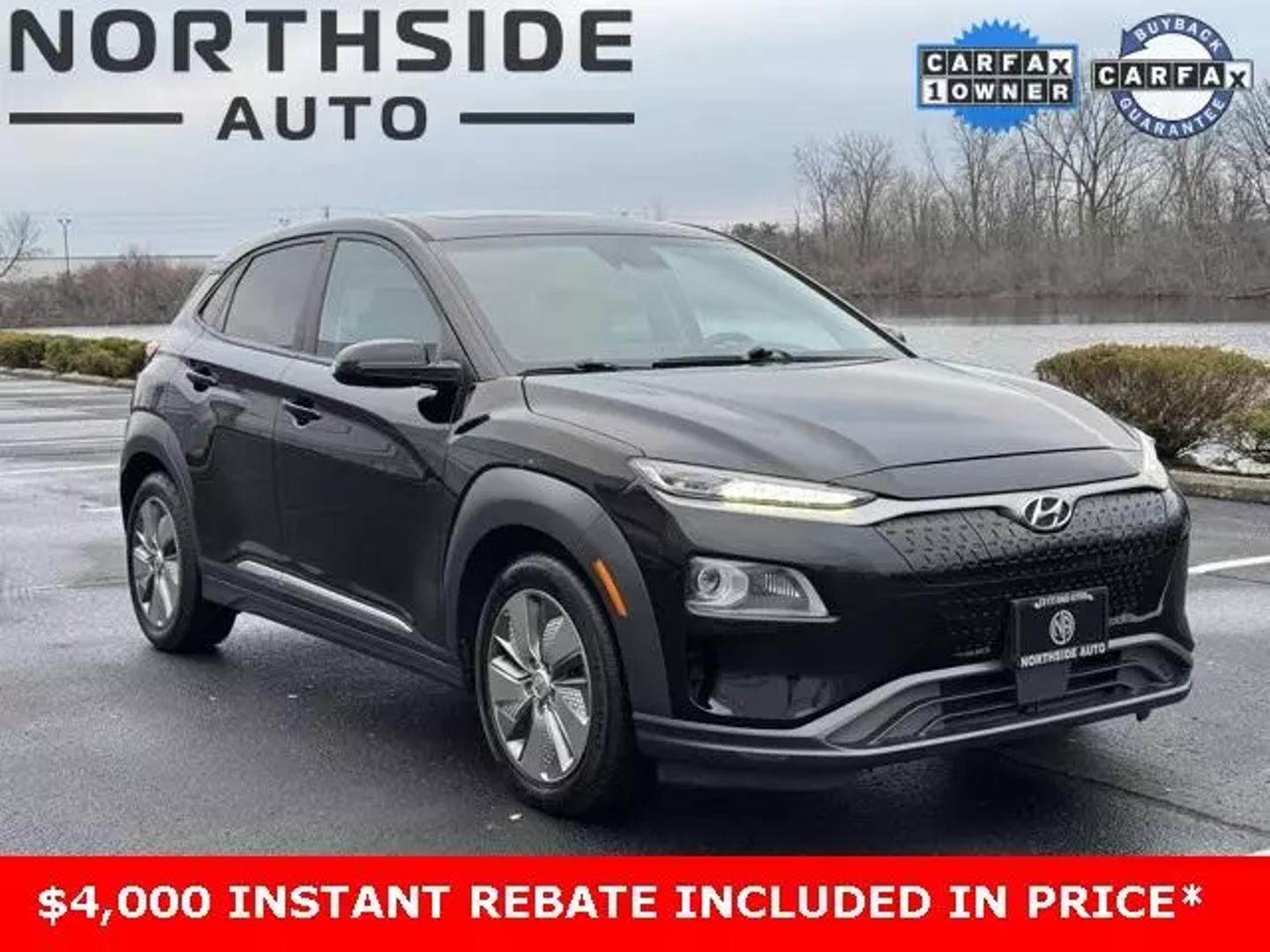 Hyundai Kona EV's photo