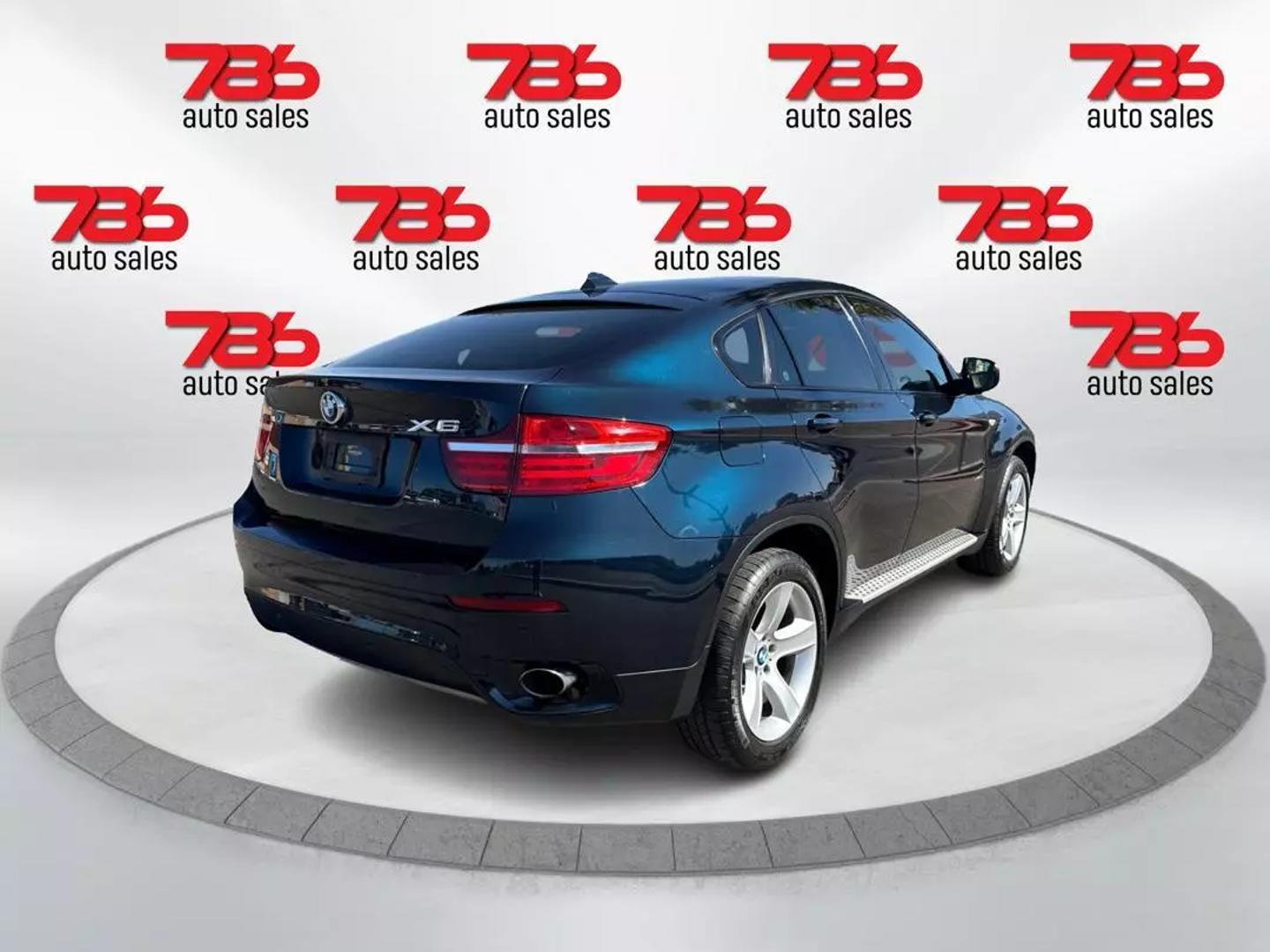 2014 BMW X6 xDrive35i photo 3