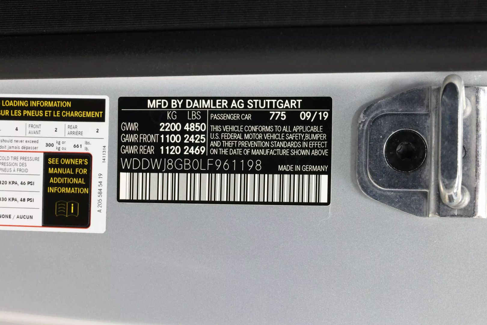 2020 Mercedes-benz Mercedes-amg C-class - Image 105