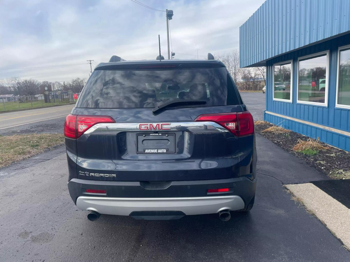 2018 GMC Acadia SLT-2 photo 5