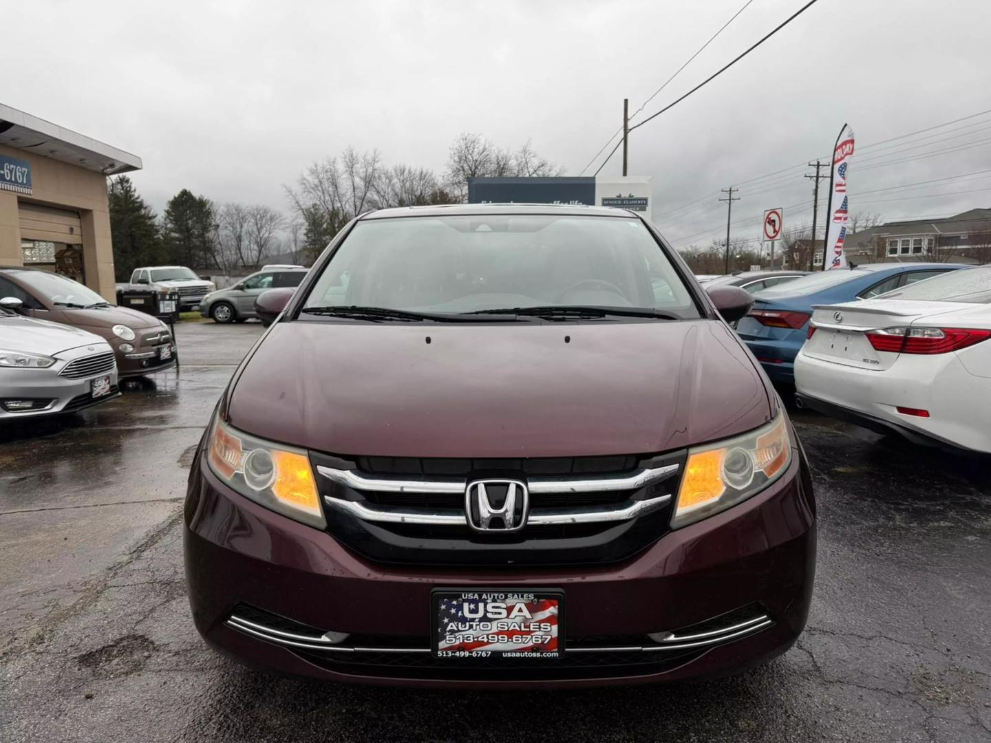 2015 Honda Odyssey EX-L photo 8