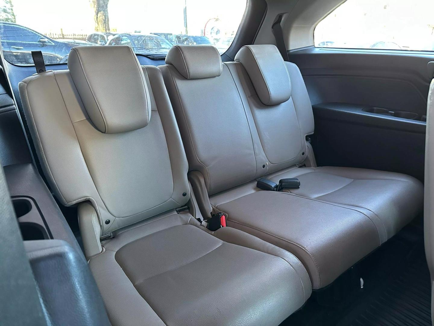 2018 Honda Odyssey EX-L photo 14