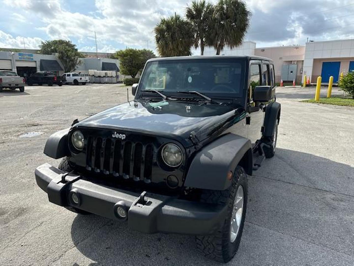 2015 Jeep Wrangler Unlimited Sport photo 17