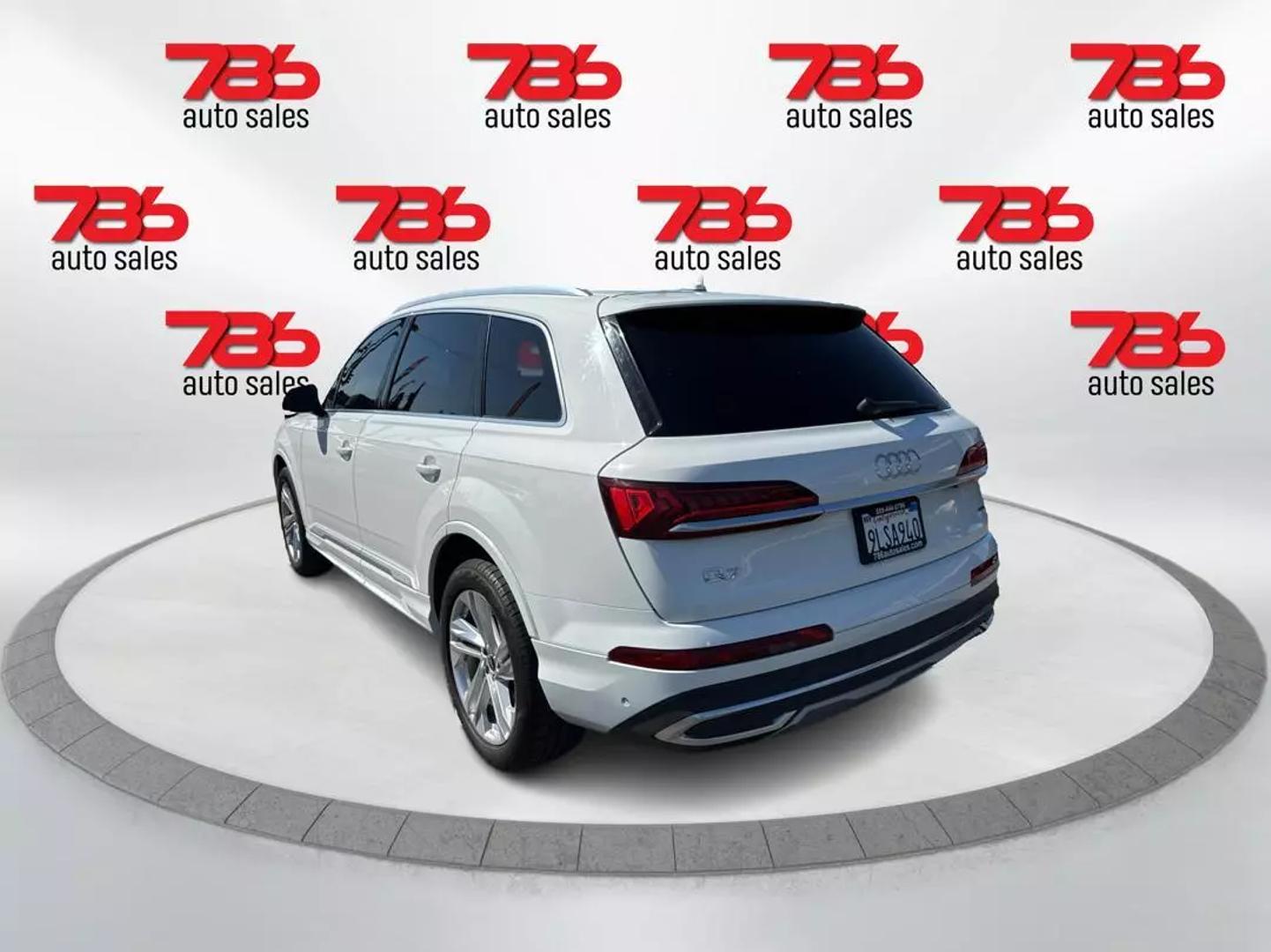 2021 Audi Q7 Premium Plus photo 5