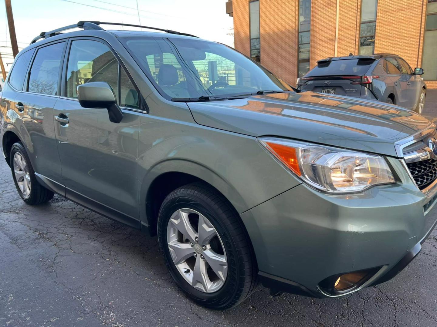 2014 Subaru Forester i Limited photo 3