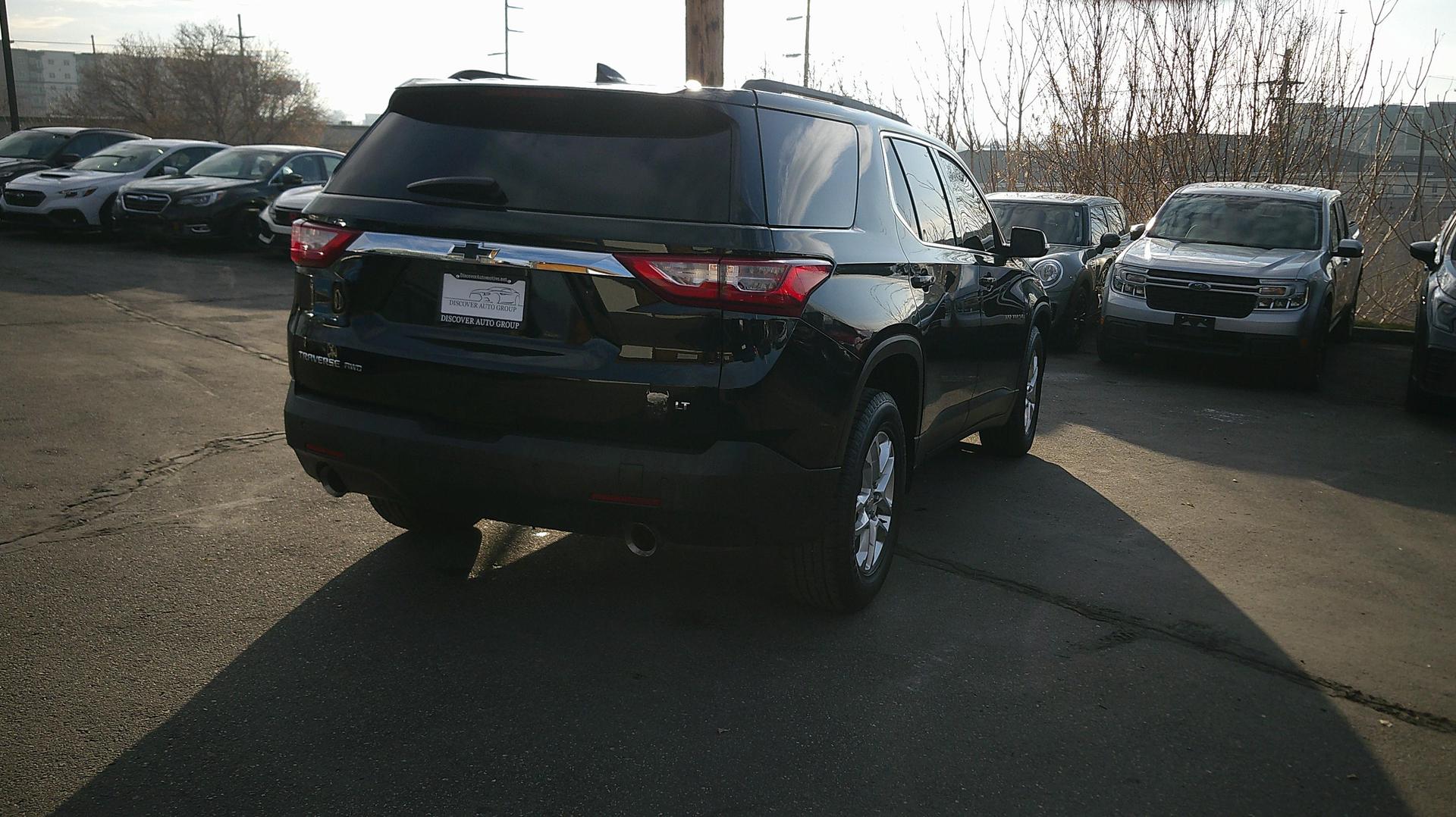 2020 Chevrolet Traverse 3LT photo 7