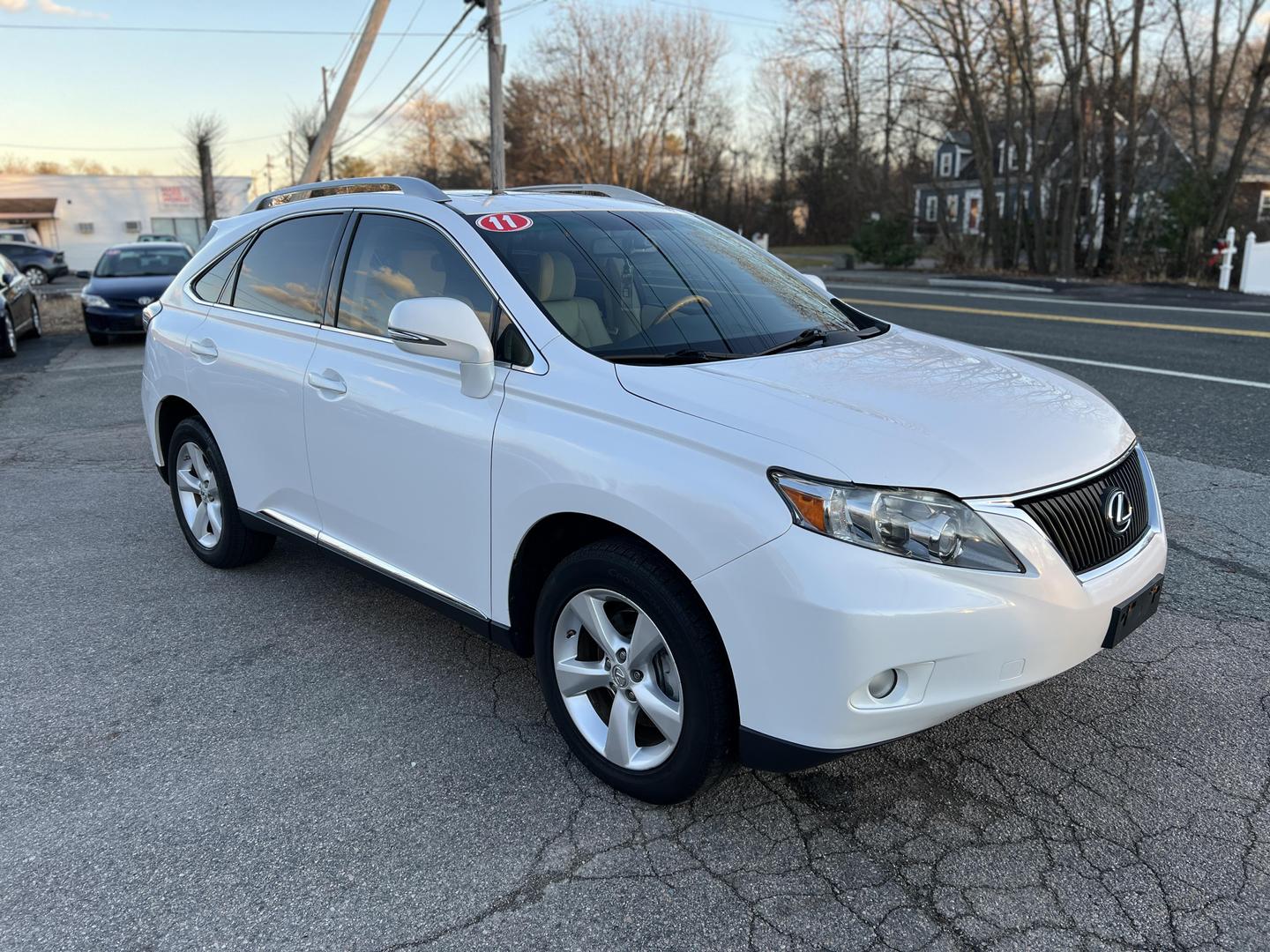 2011 Lexus RX 350 photo 7