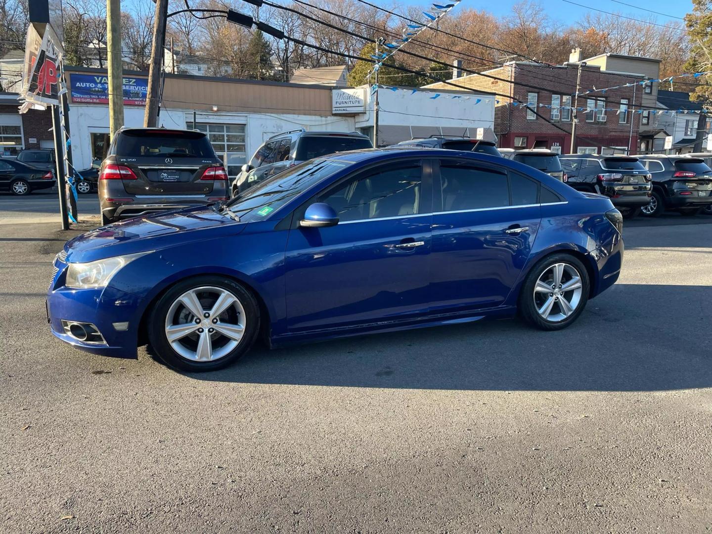 2012 Chevrolet Cruze 2LT photo 7