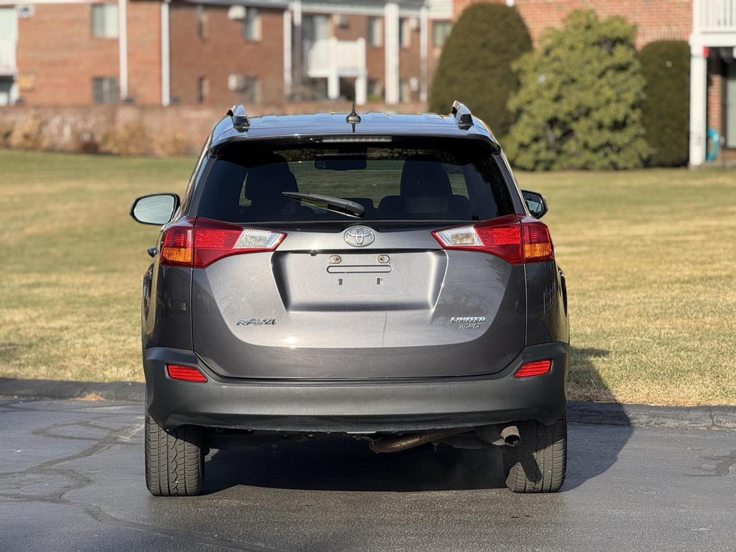 2014 Toyota RAV4 Limited photo 12